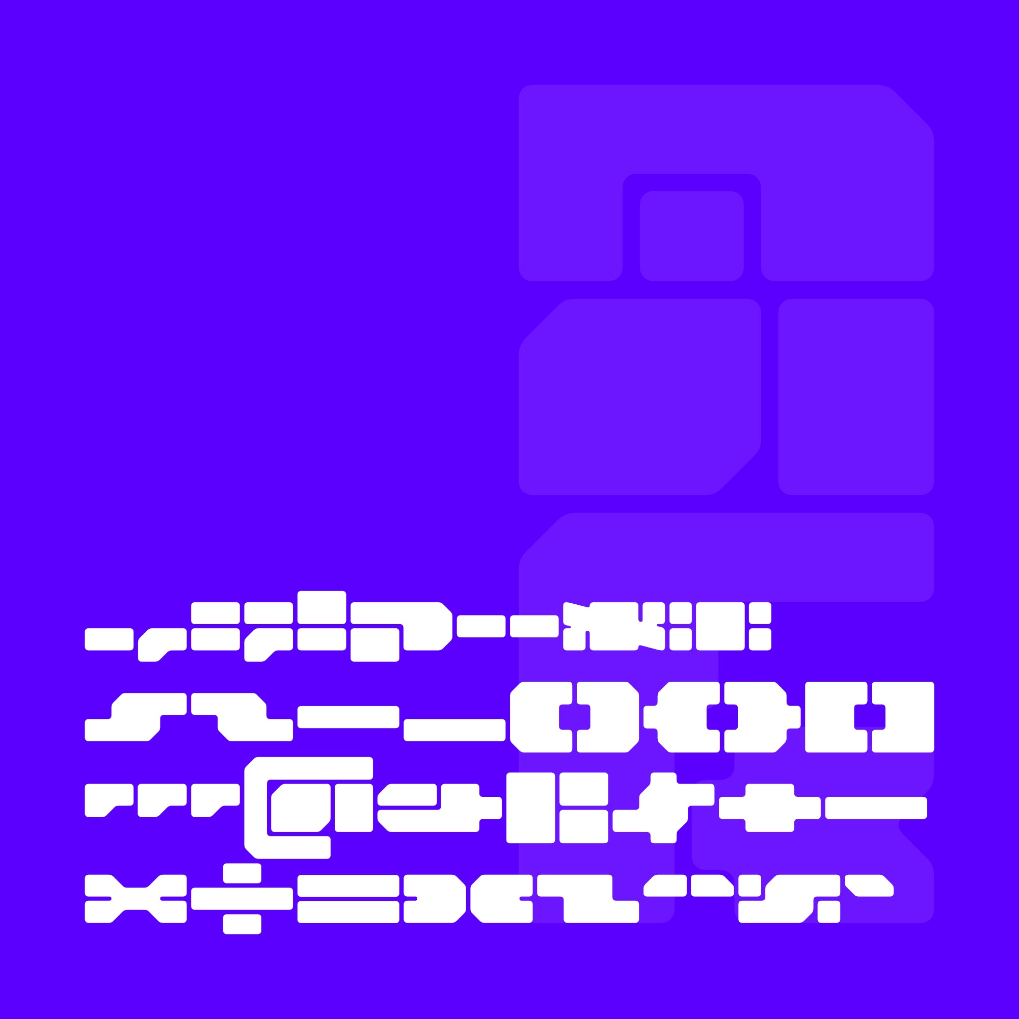 XAVIE Typeface
