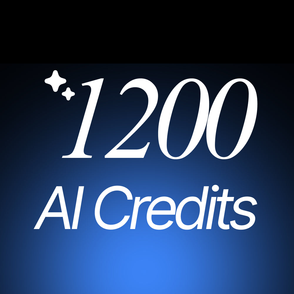 FrameSpace AI Credits