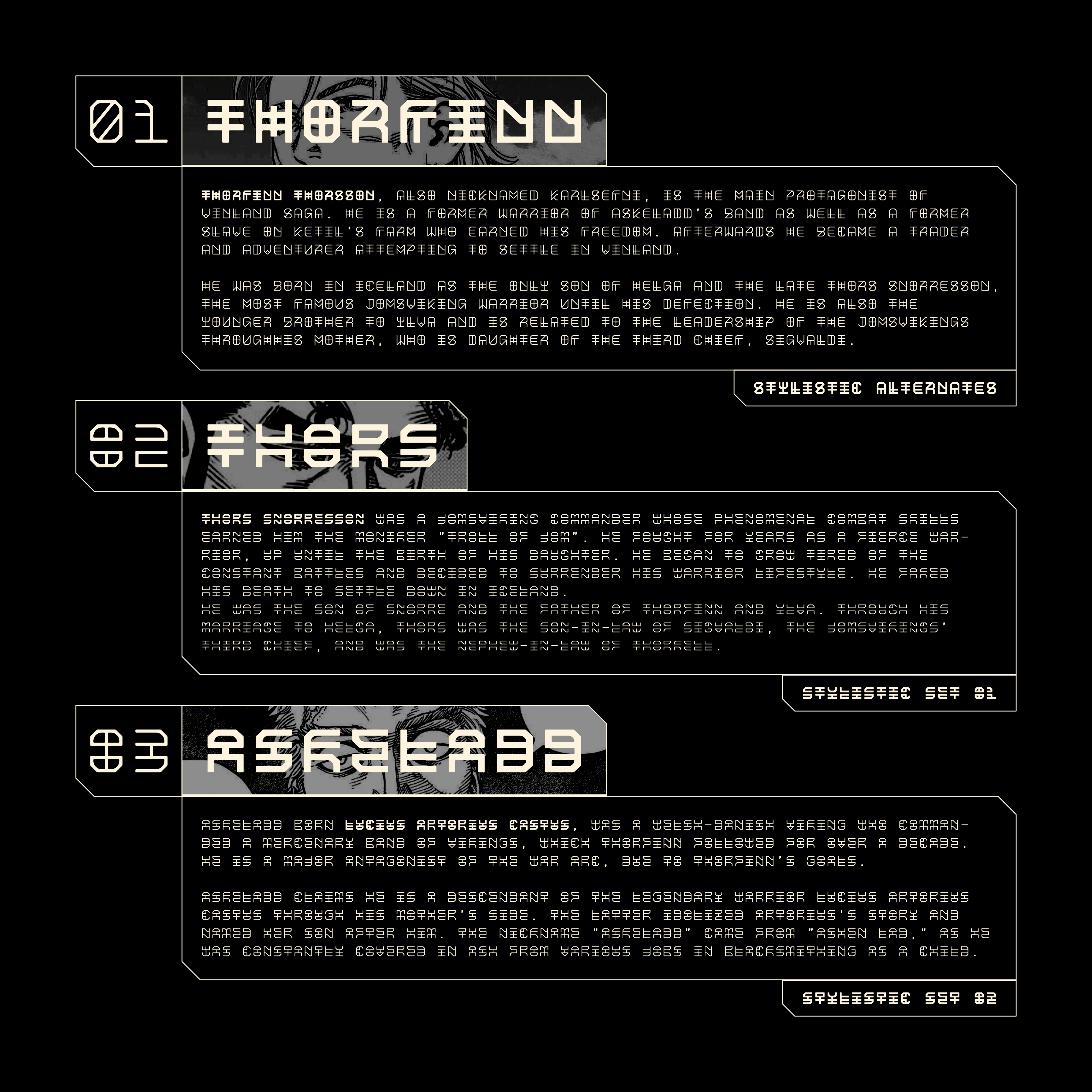 NORD MONO TYPEFACE
