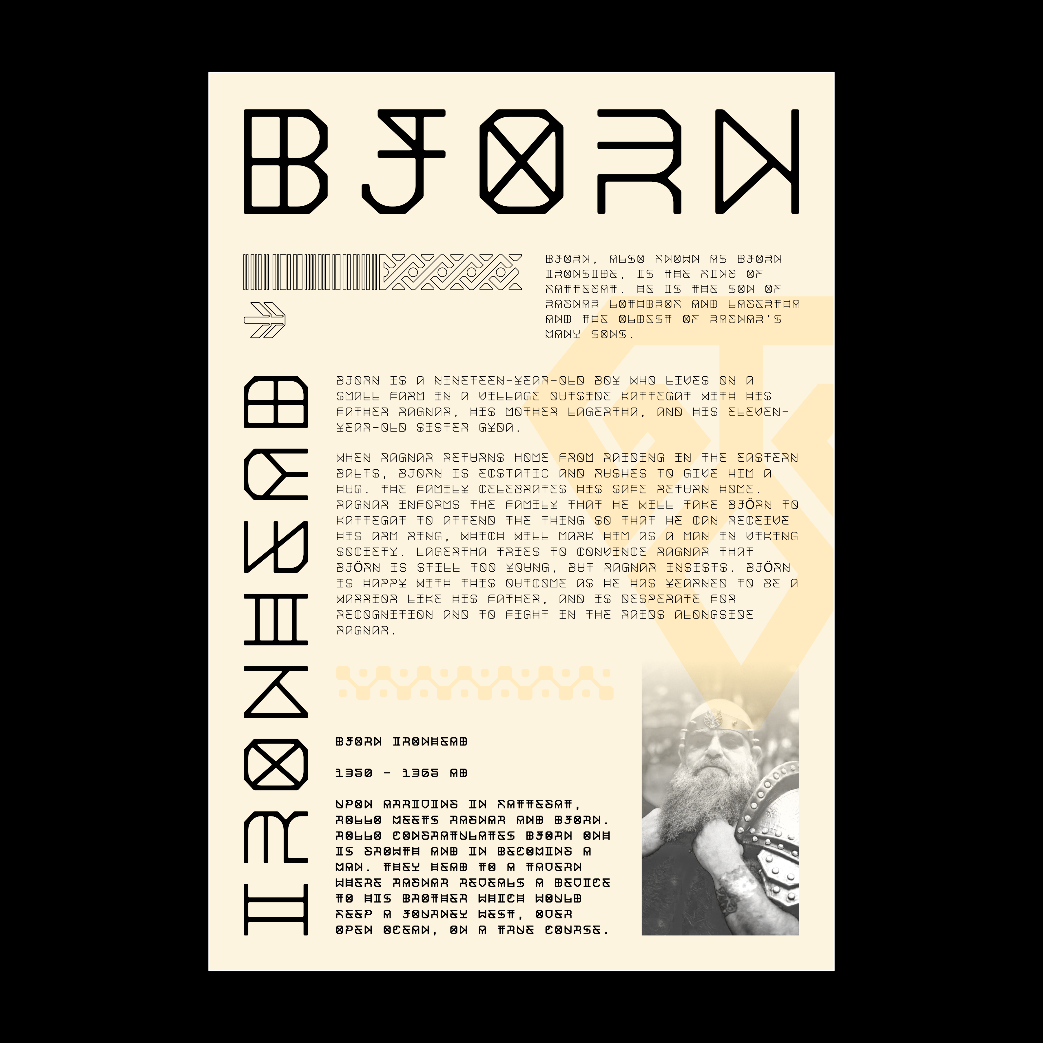 NORD MONO TYPEFACE