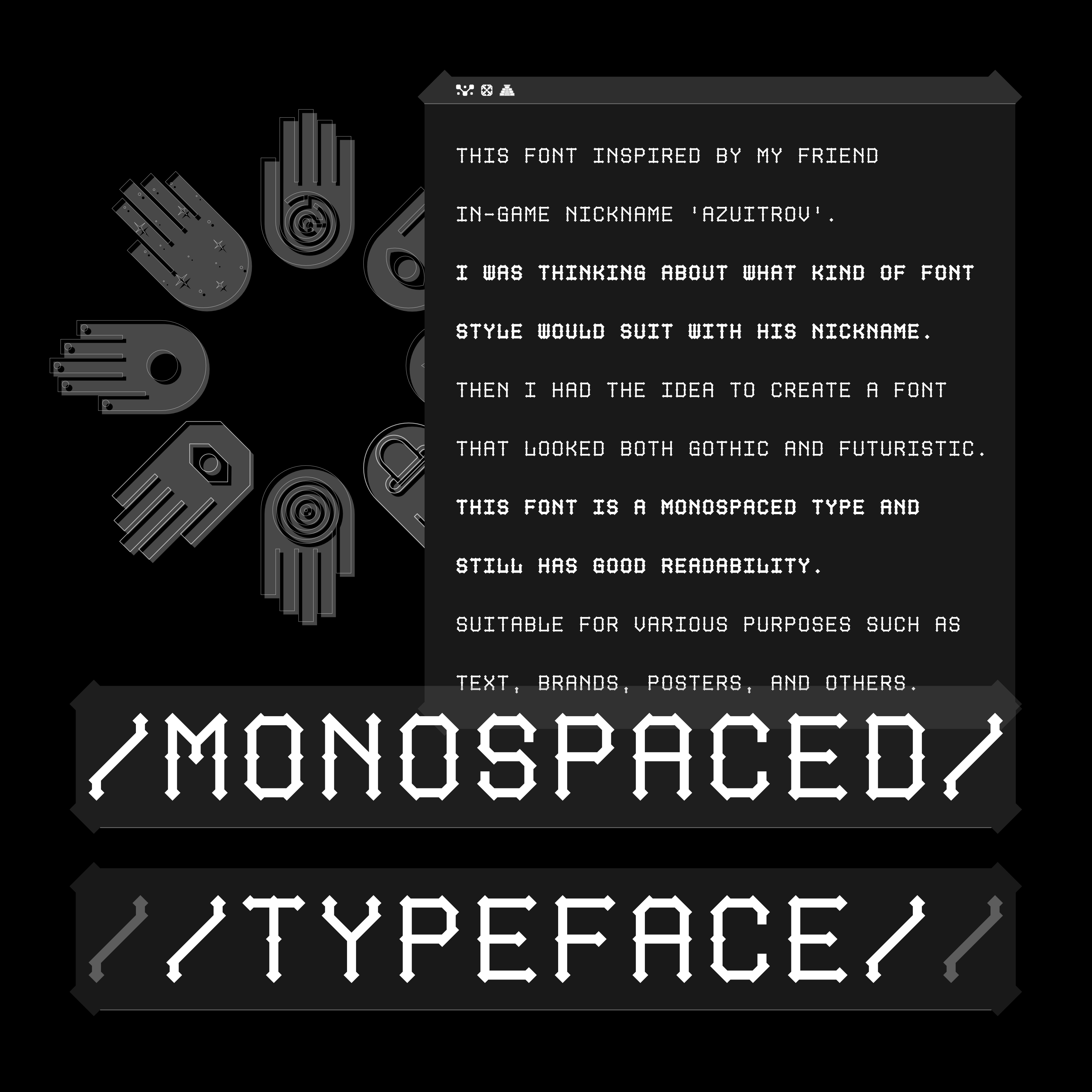AZUITROV TYPEFACE