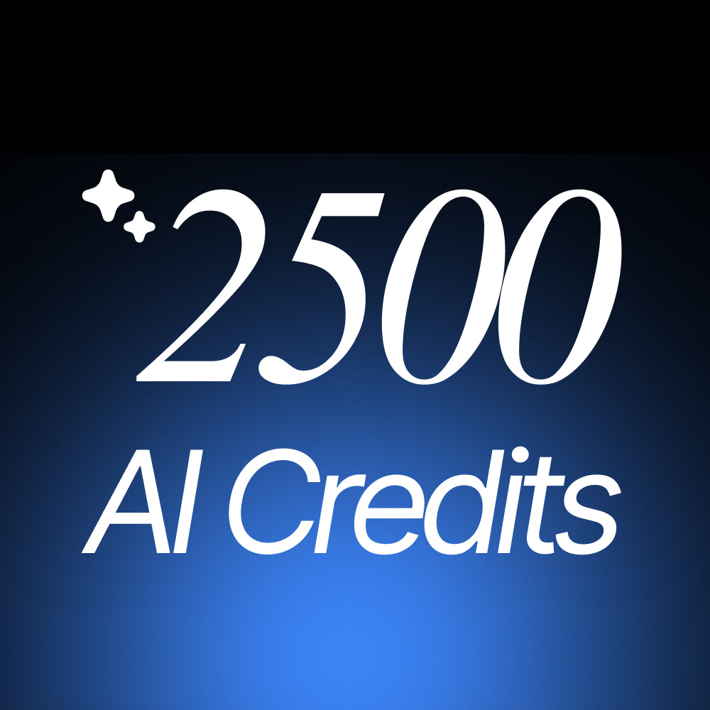 FrameSpace AI Credits