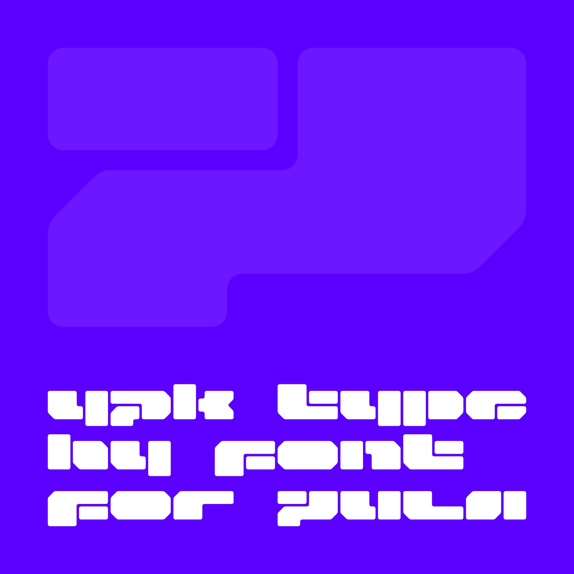 XAVIE Typeface