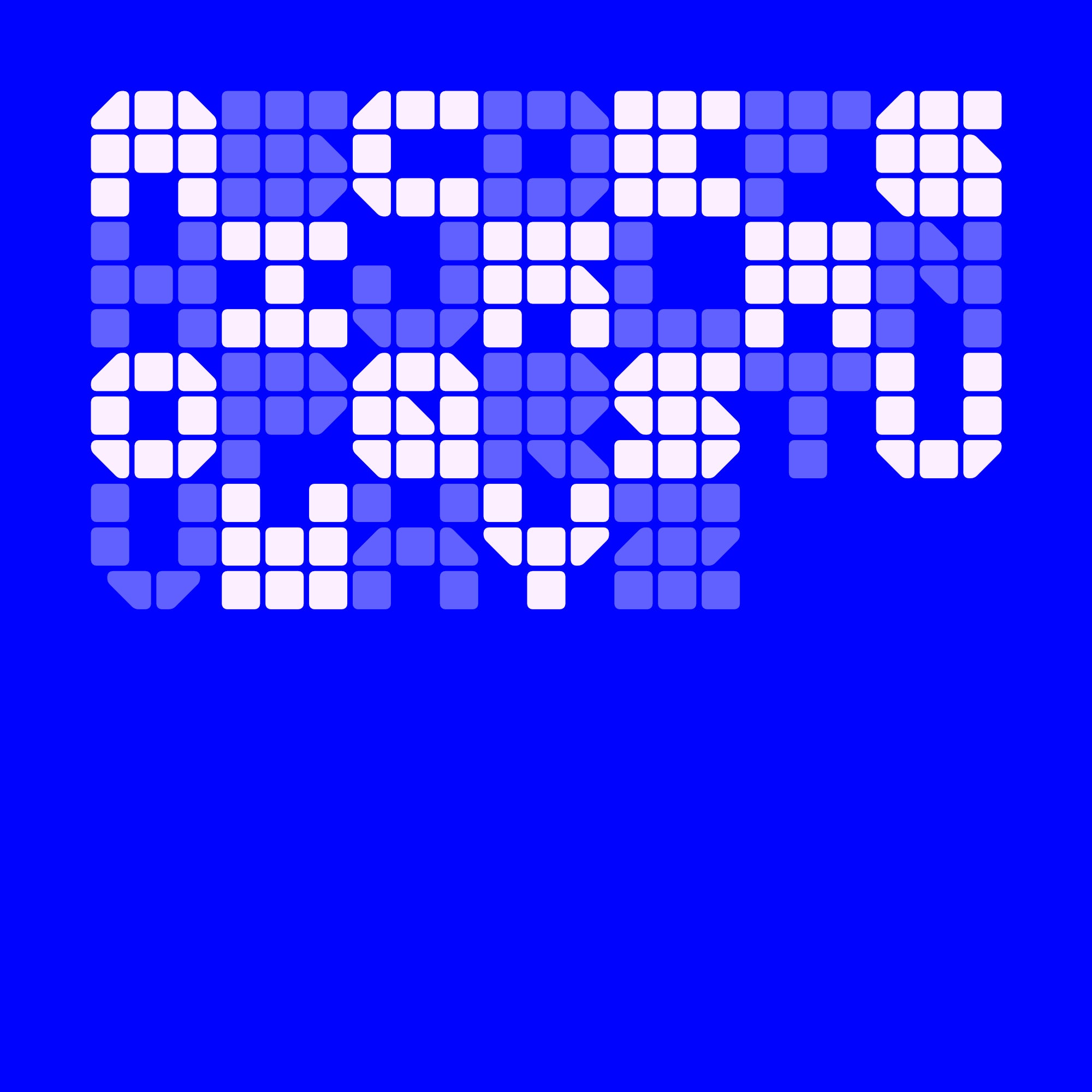 SQUARY Typeface