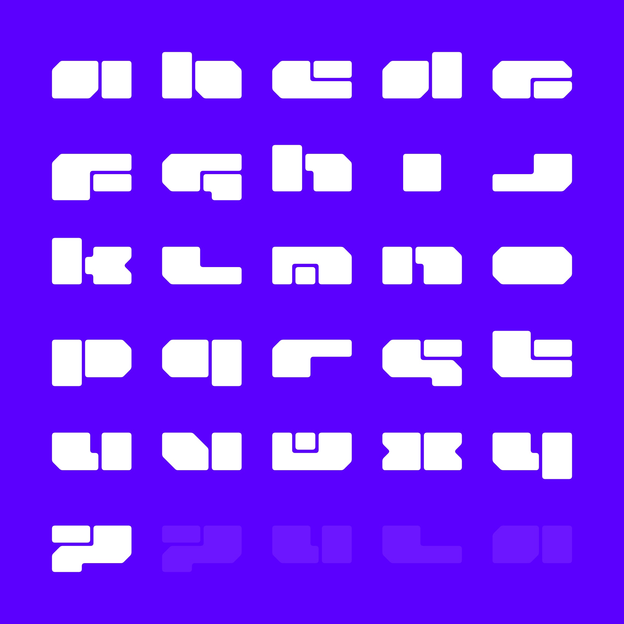 XAVIE Typeface