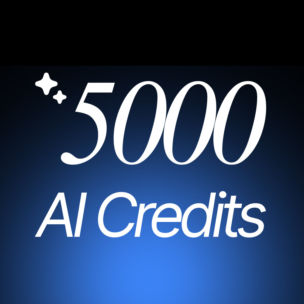 FrameSpace AI Credits