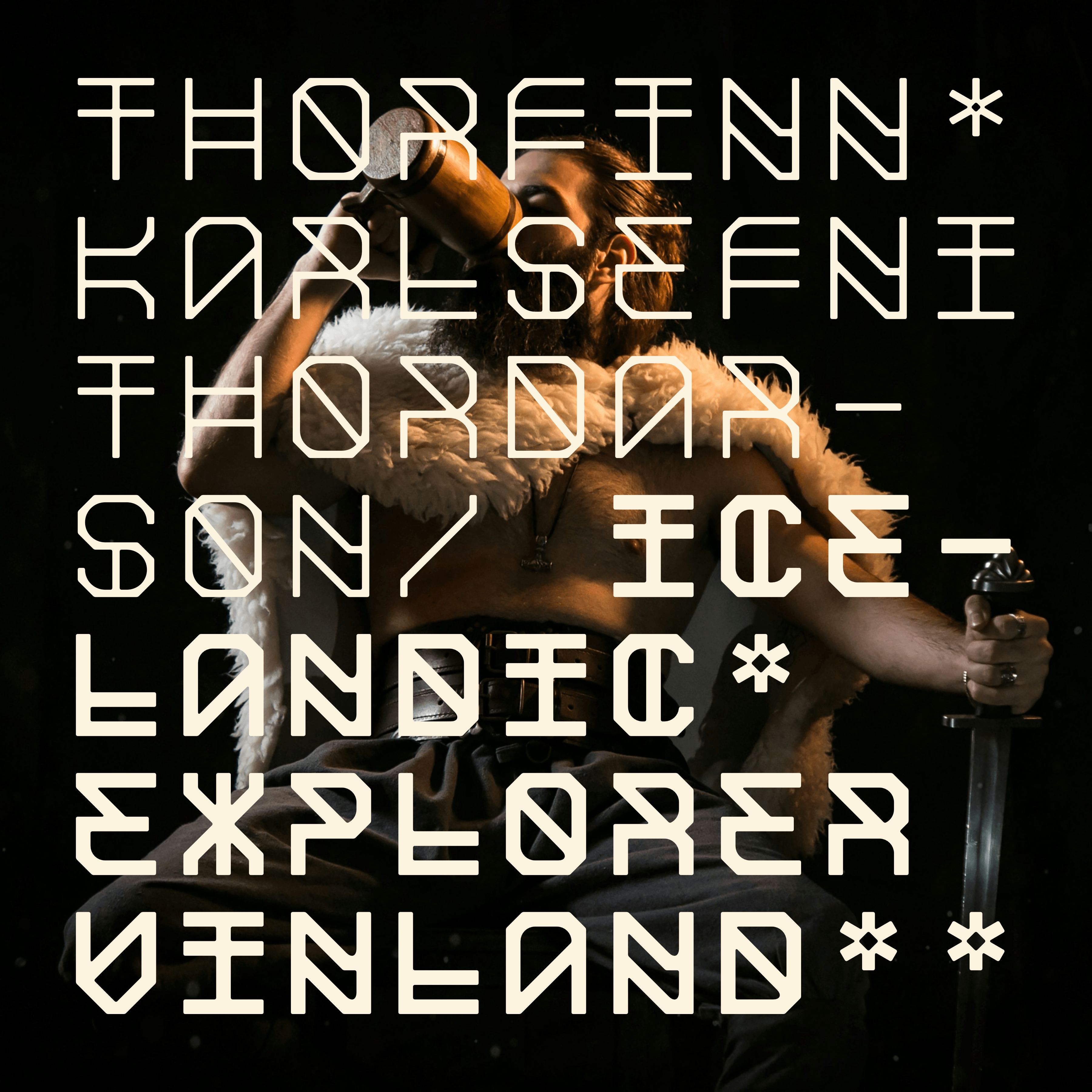 NORD MONO TYPEFACE