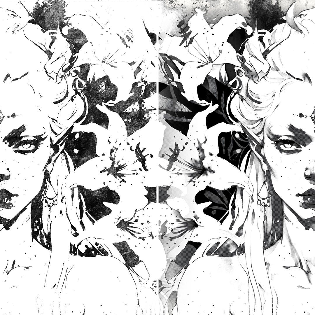 BAD PRINT - Photoshop Effect