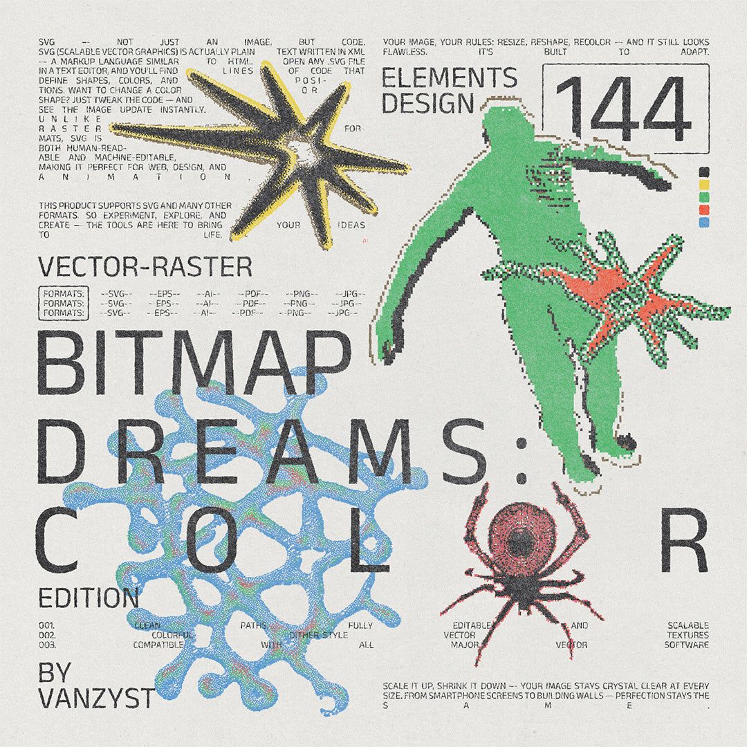 Bitmap Dreams Color Edition