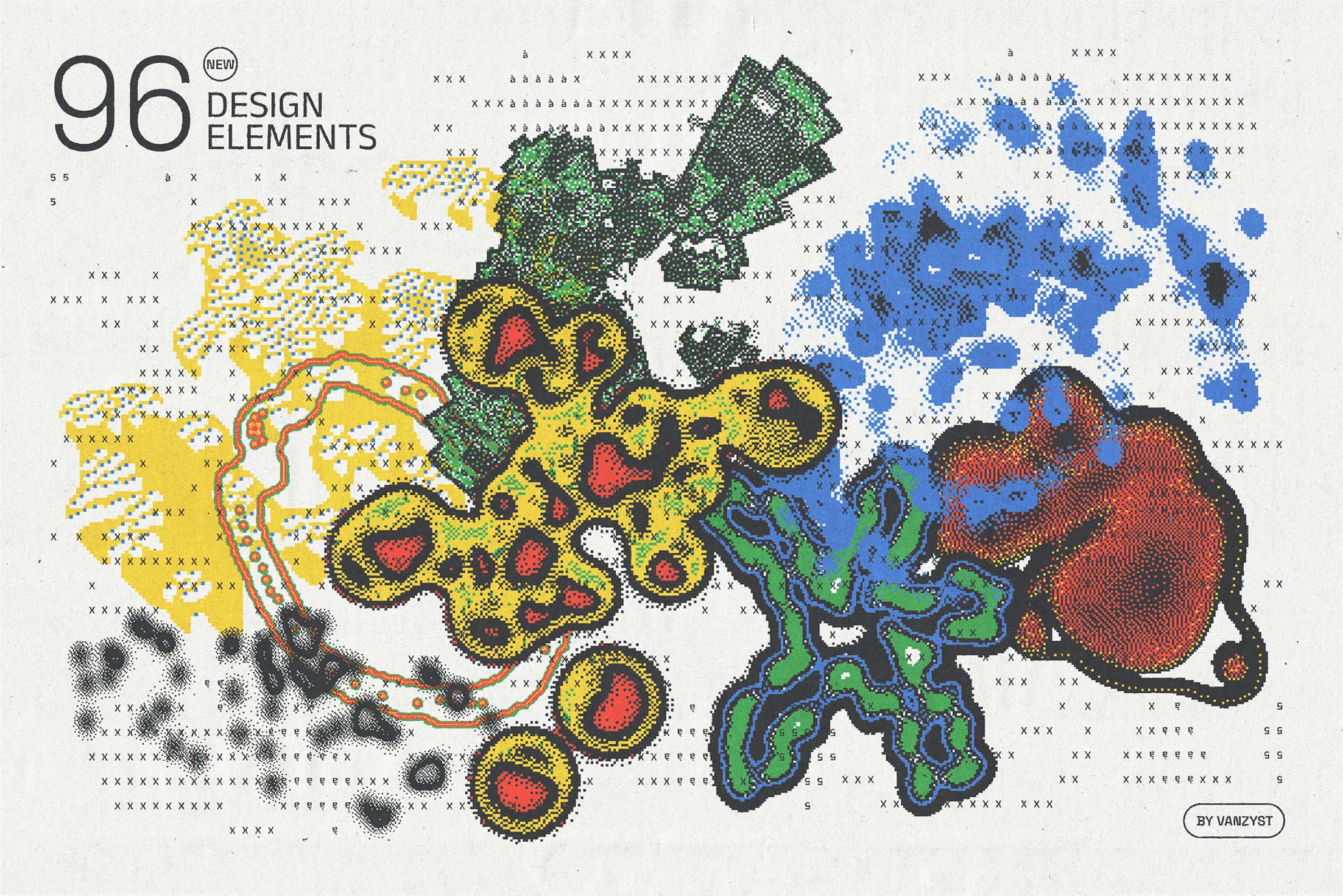 Color Disruptions
