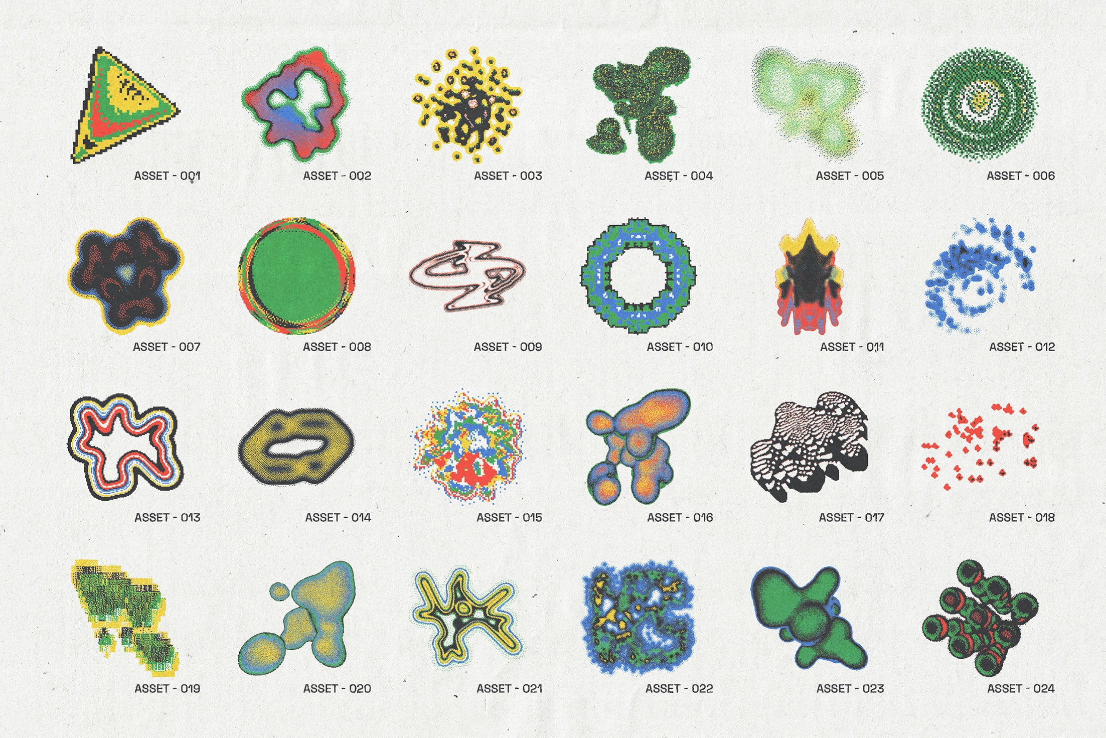 Color Disruptions