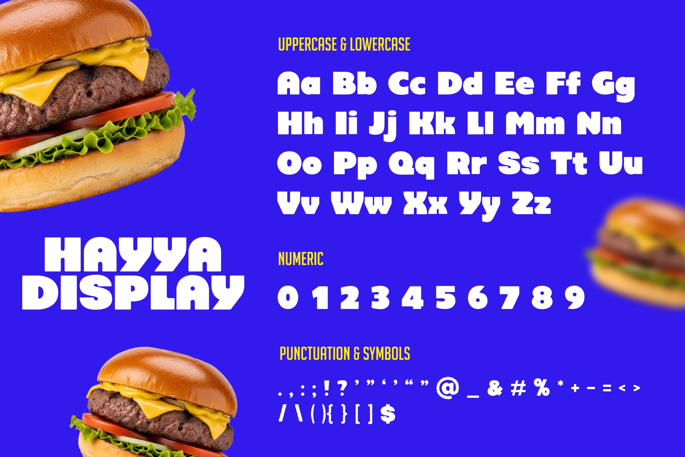 Hayya Display Font - Regular & Roughen