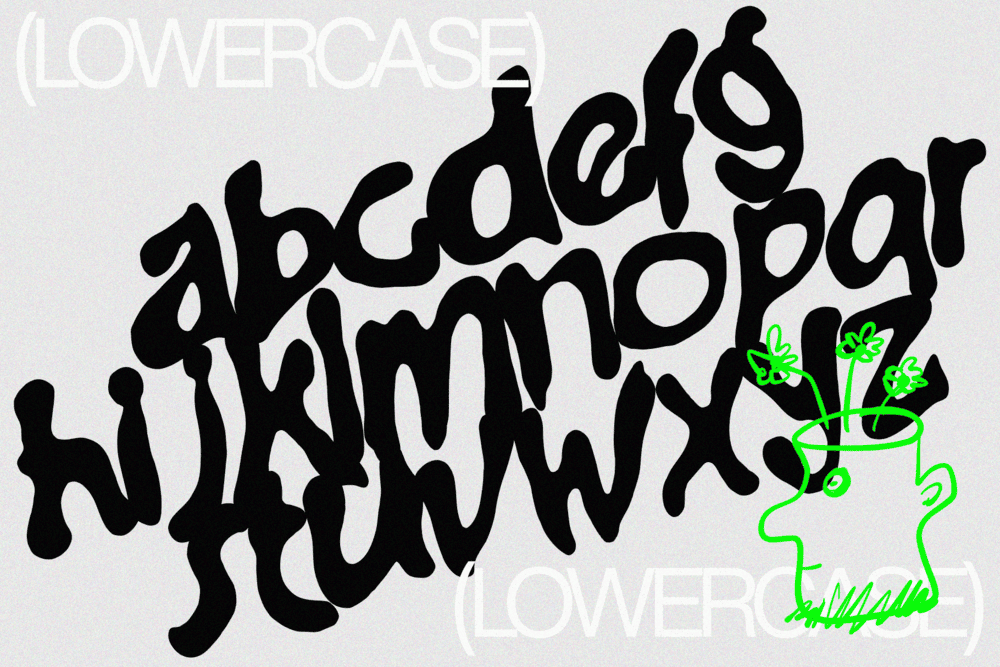 Gowny - Raw Gritty Font