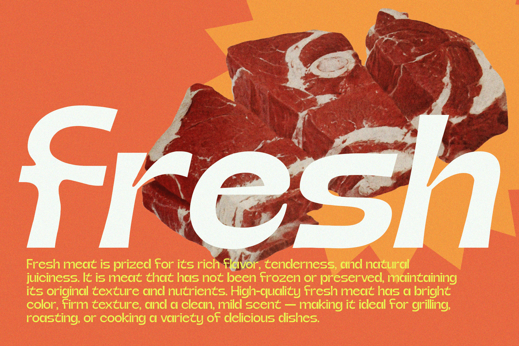 NIMBU - Food Font