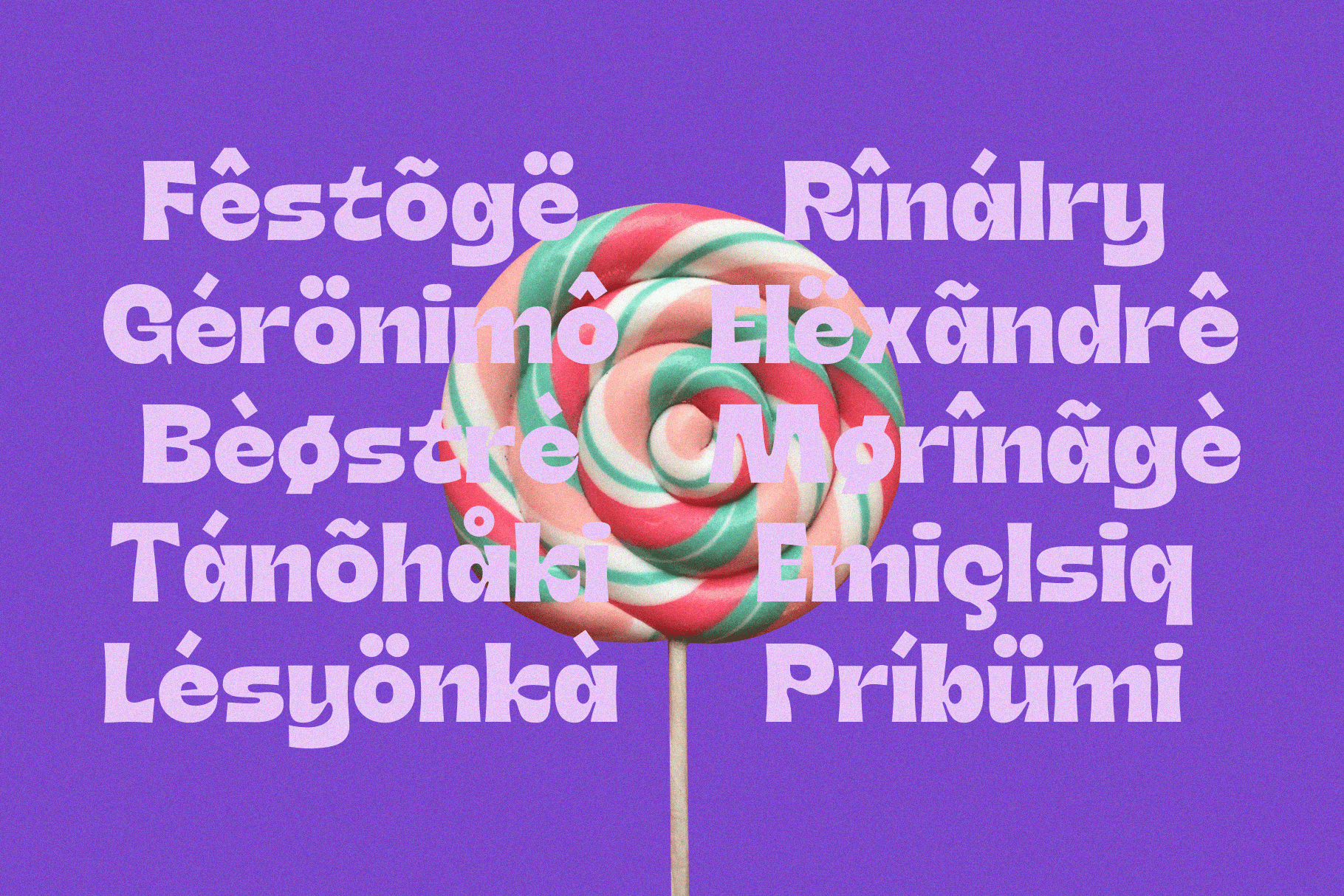 NIMBU - Food Font