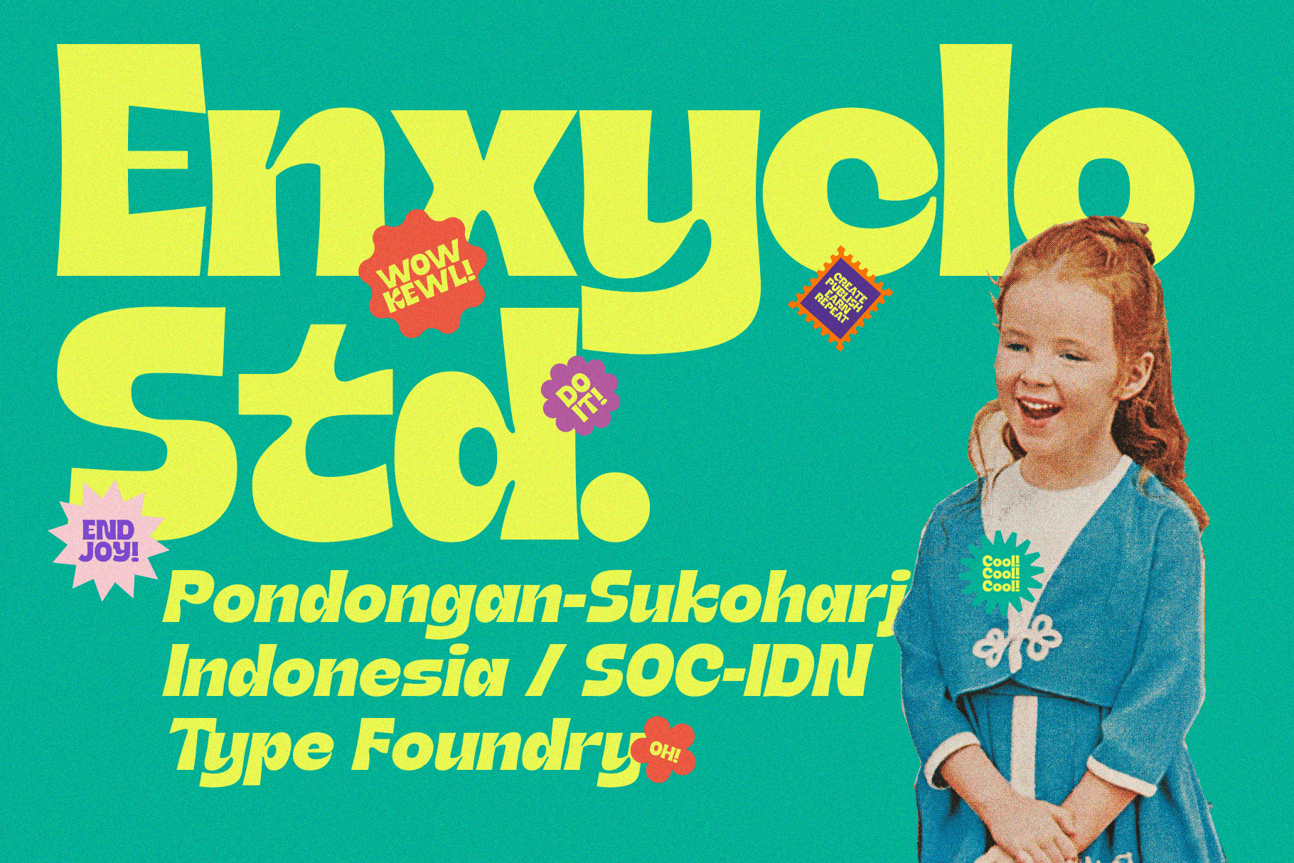NIMBU - Food Font
