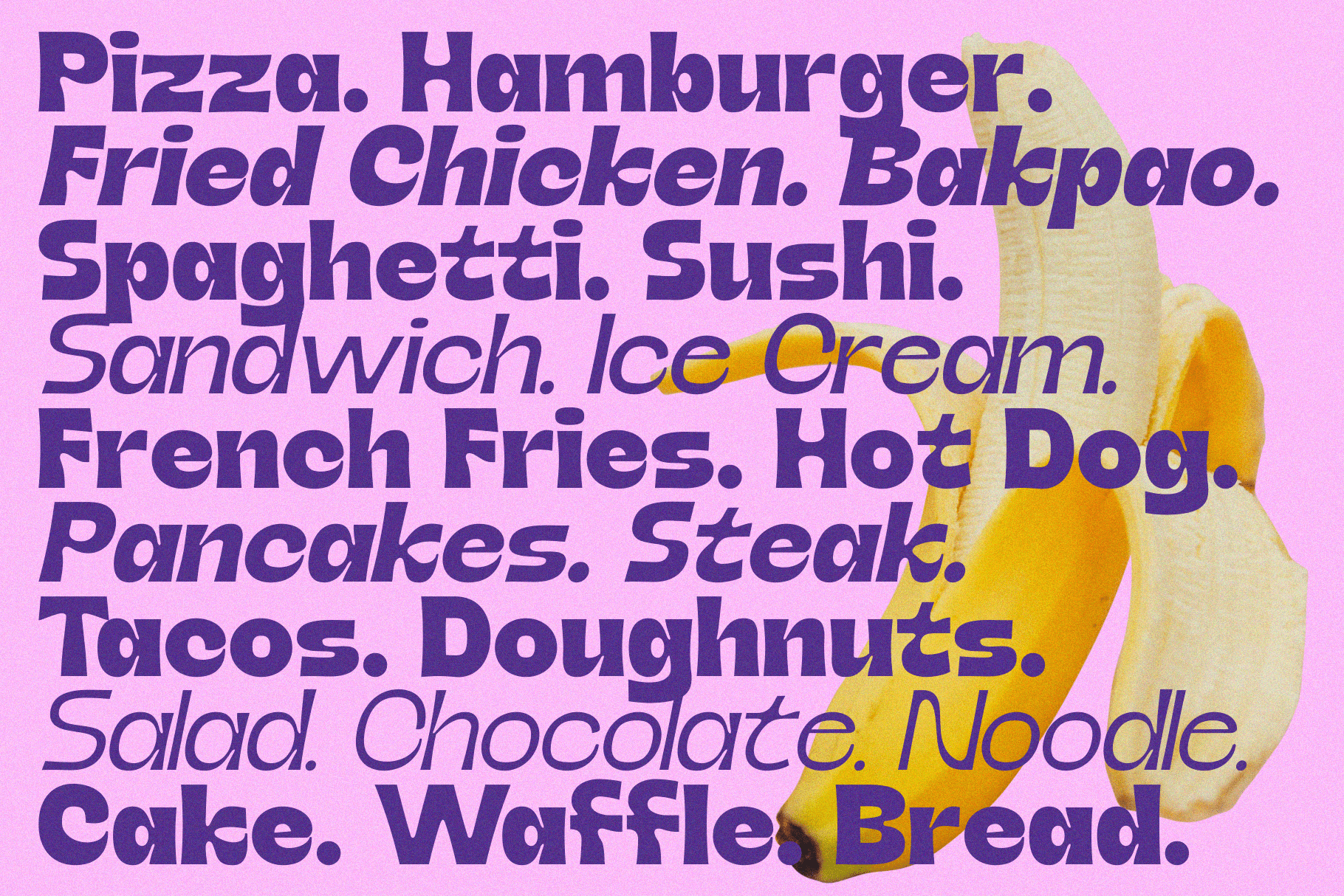 NIMBU - Food Font
