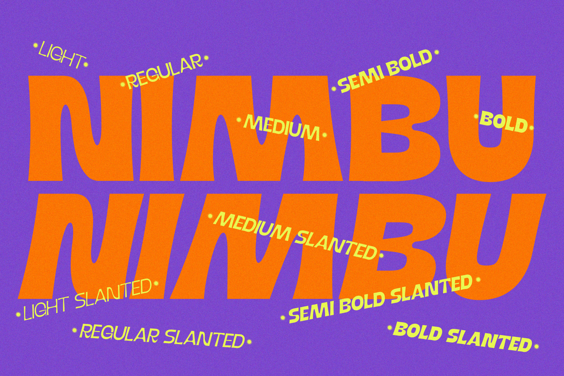 NIMBU - Food Font