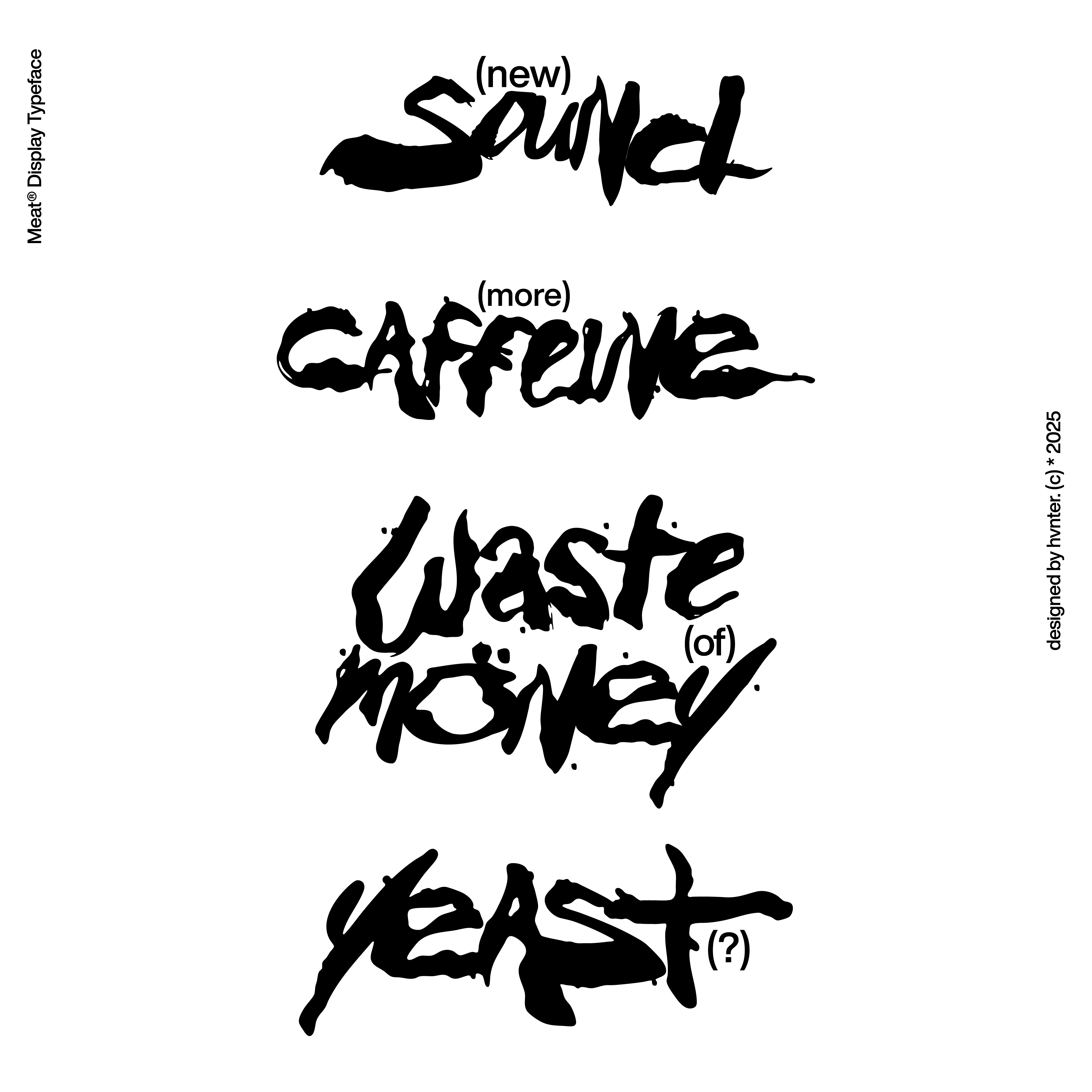 Meat Typeface
