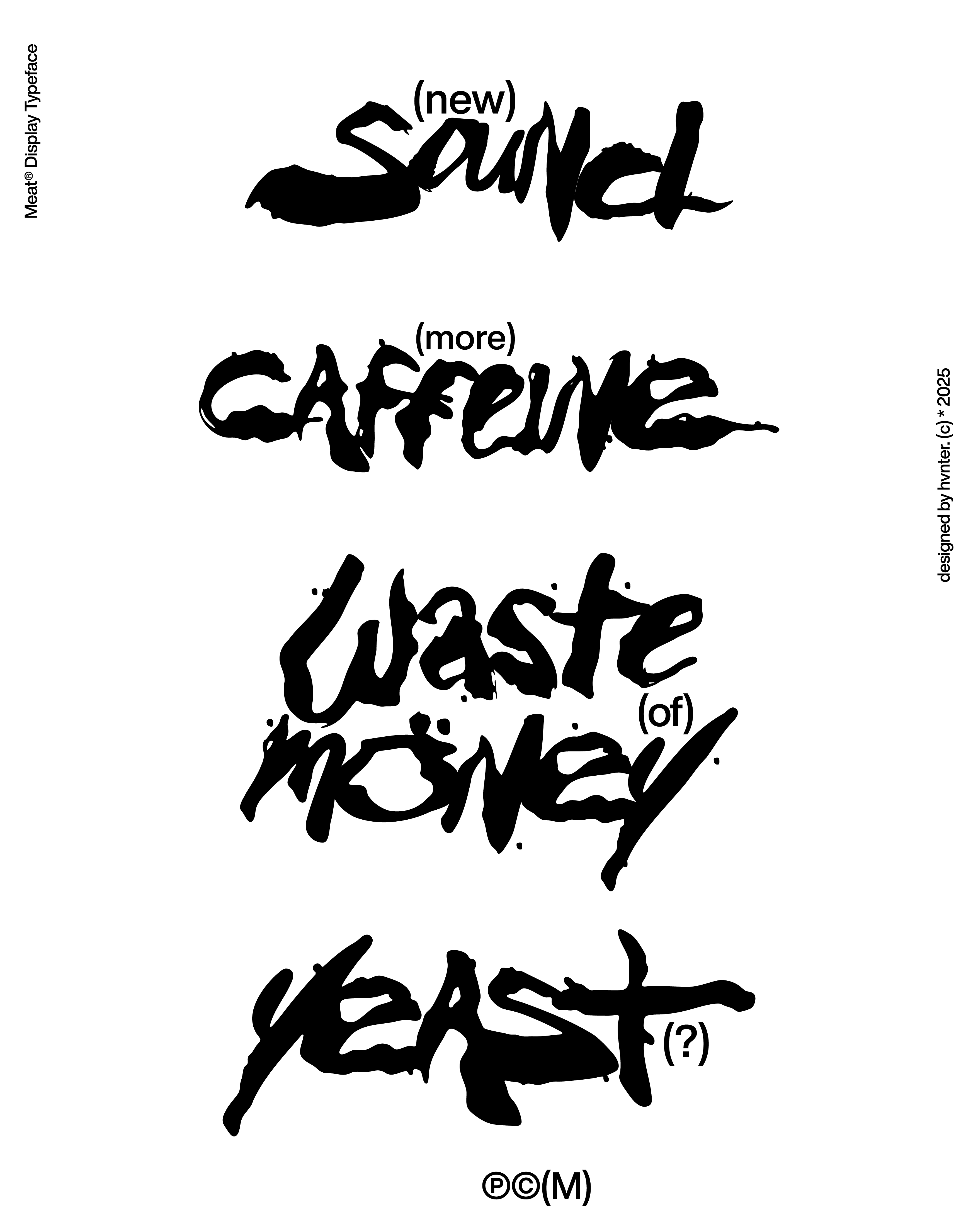 Meat Typeface