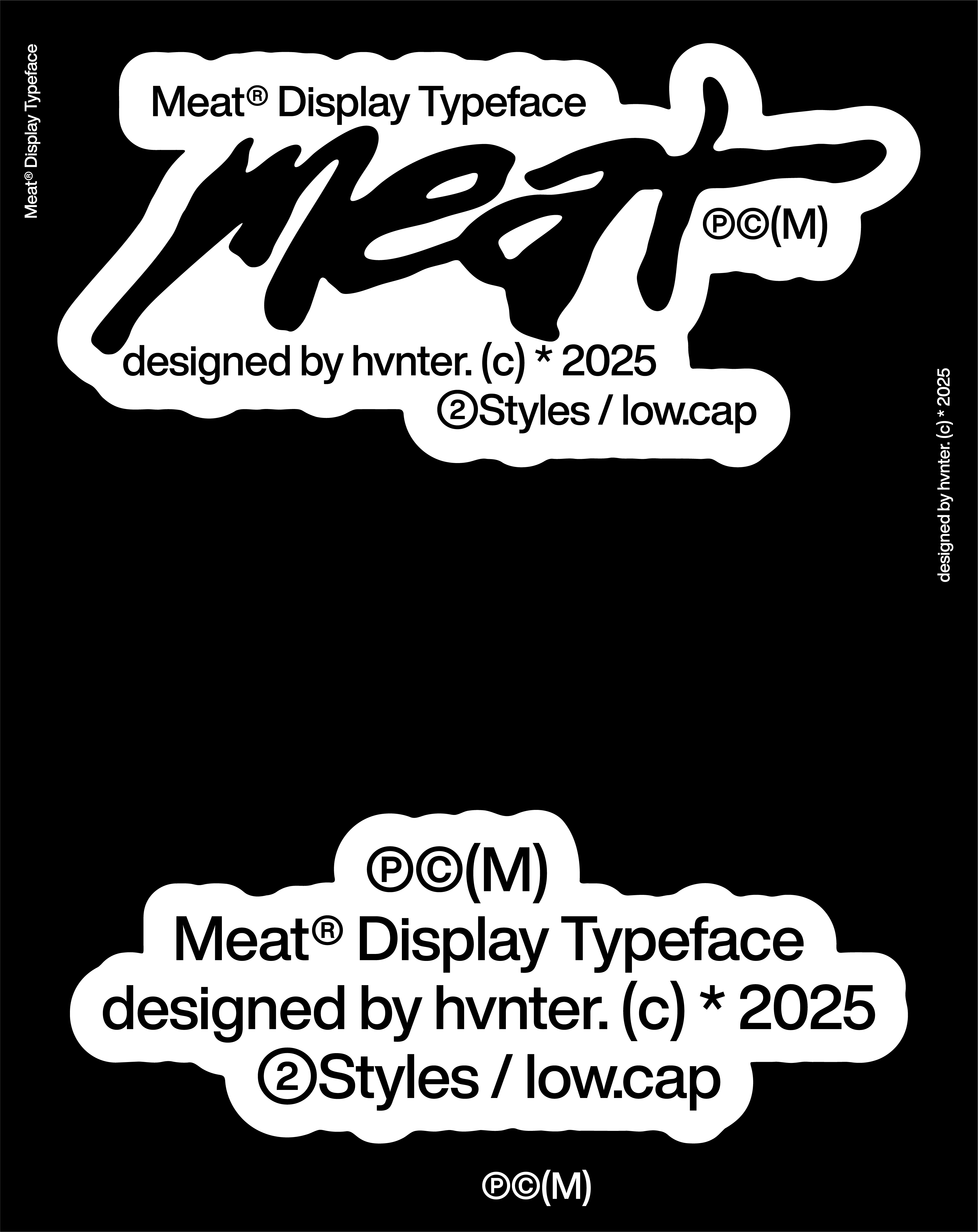Meat Typeface