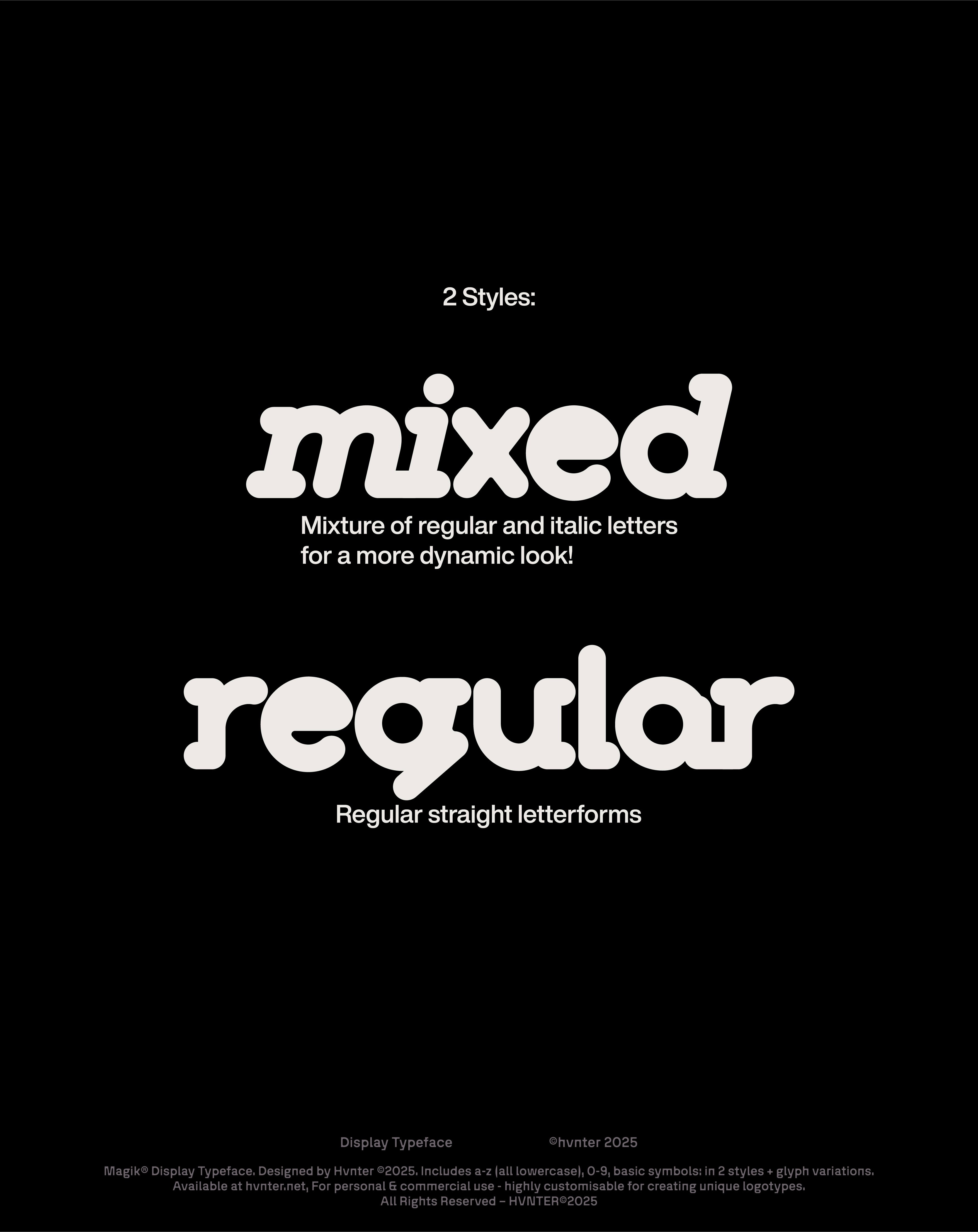 Magik Typeface