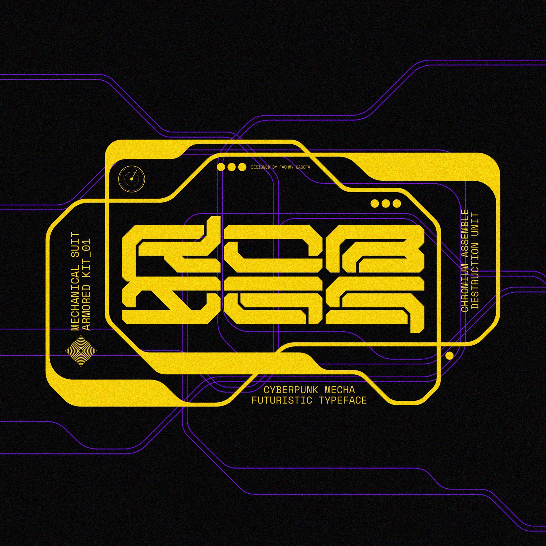 NCL BROESQ Typeface - secret-cache