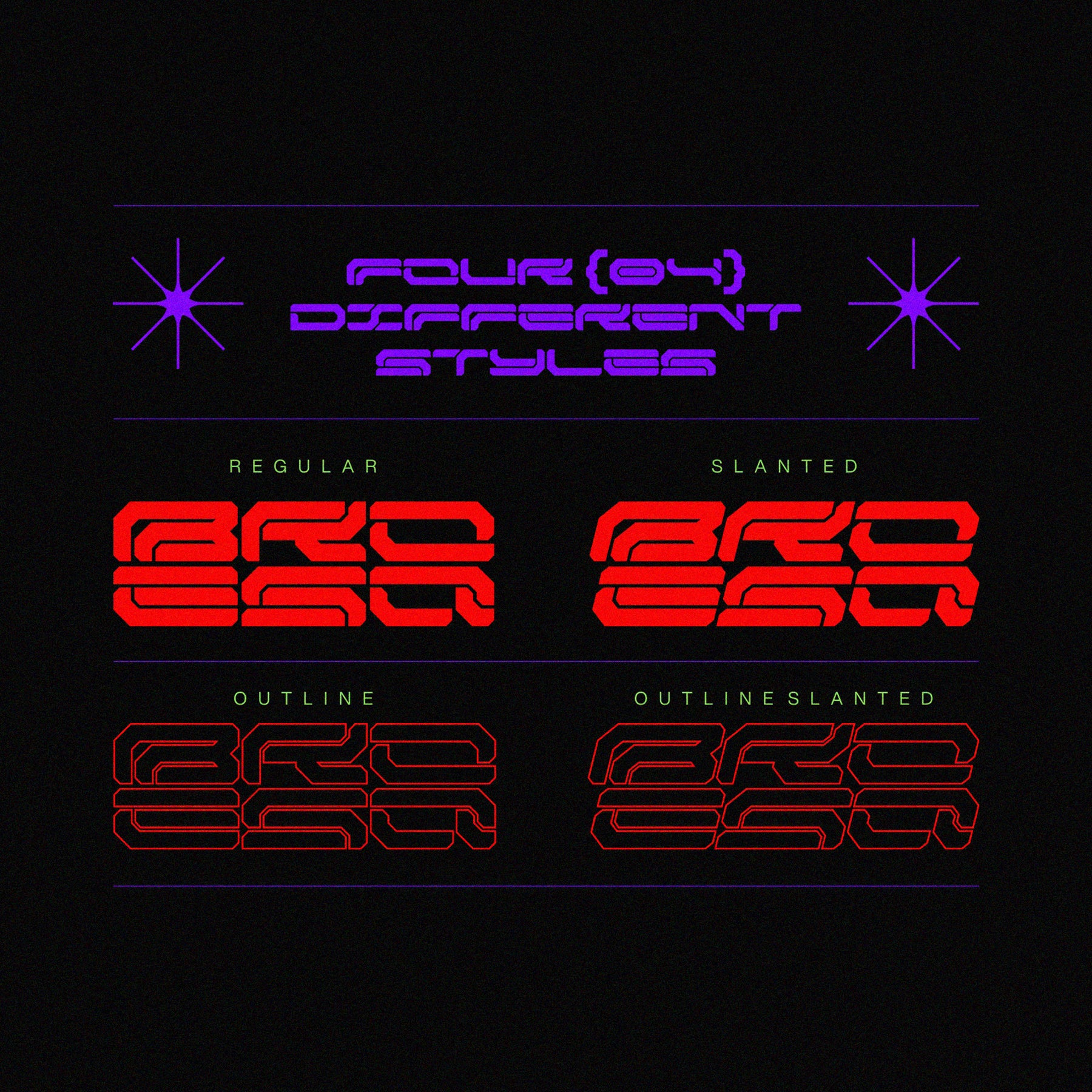 NCL BROESQ Typeface - secret-cache