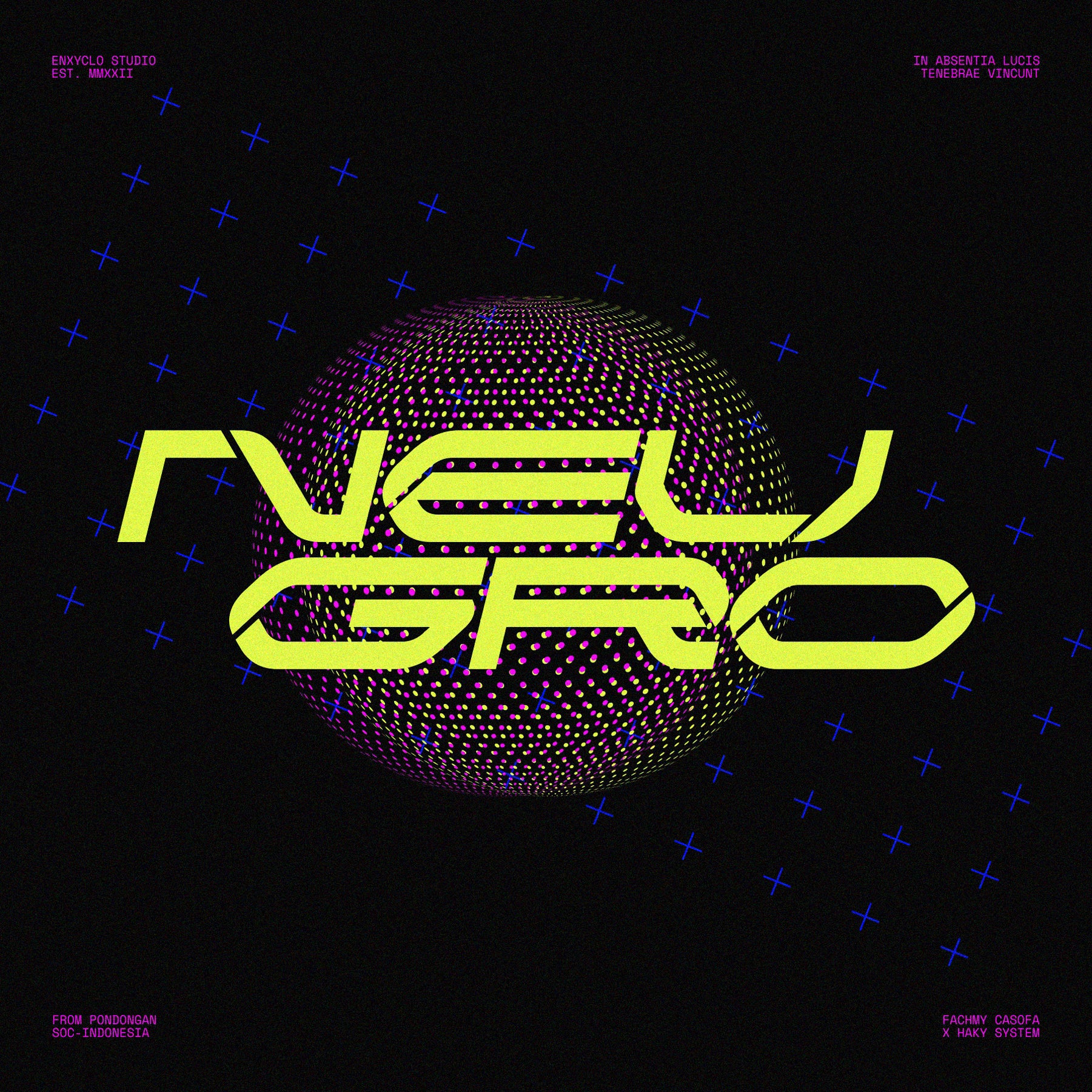 NCL KEMGOR Typeface - secret-cache