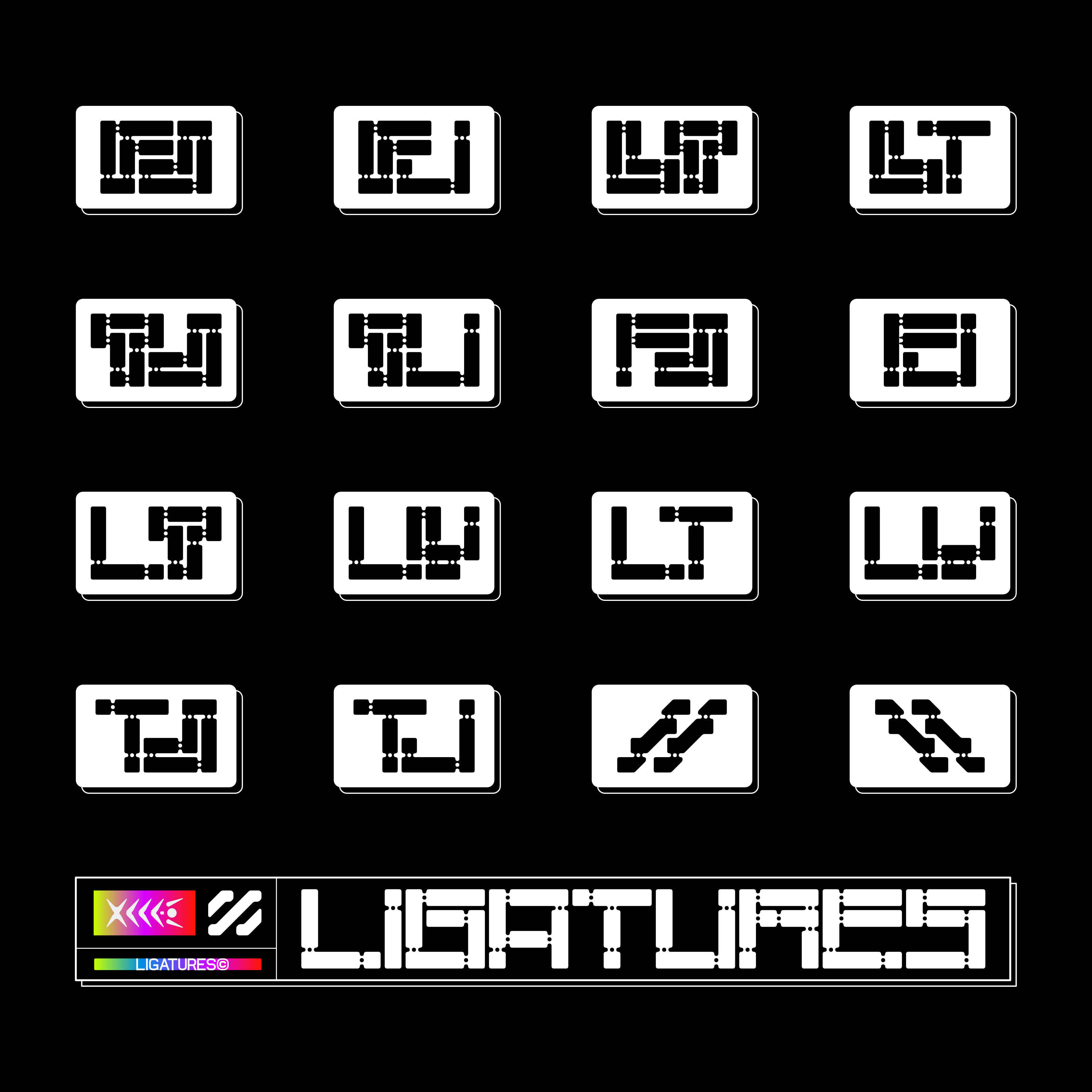 Boxy Typeface - secret-cache