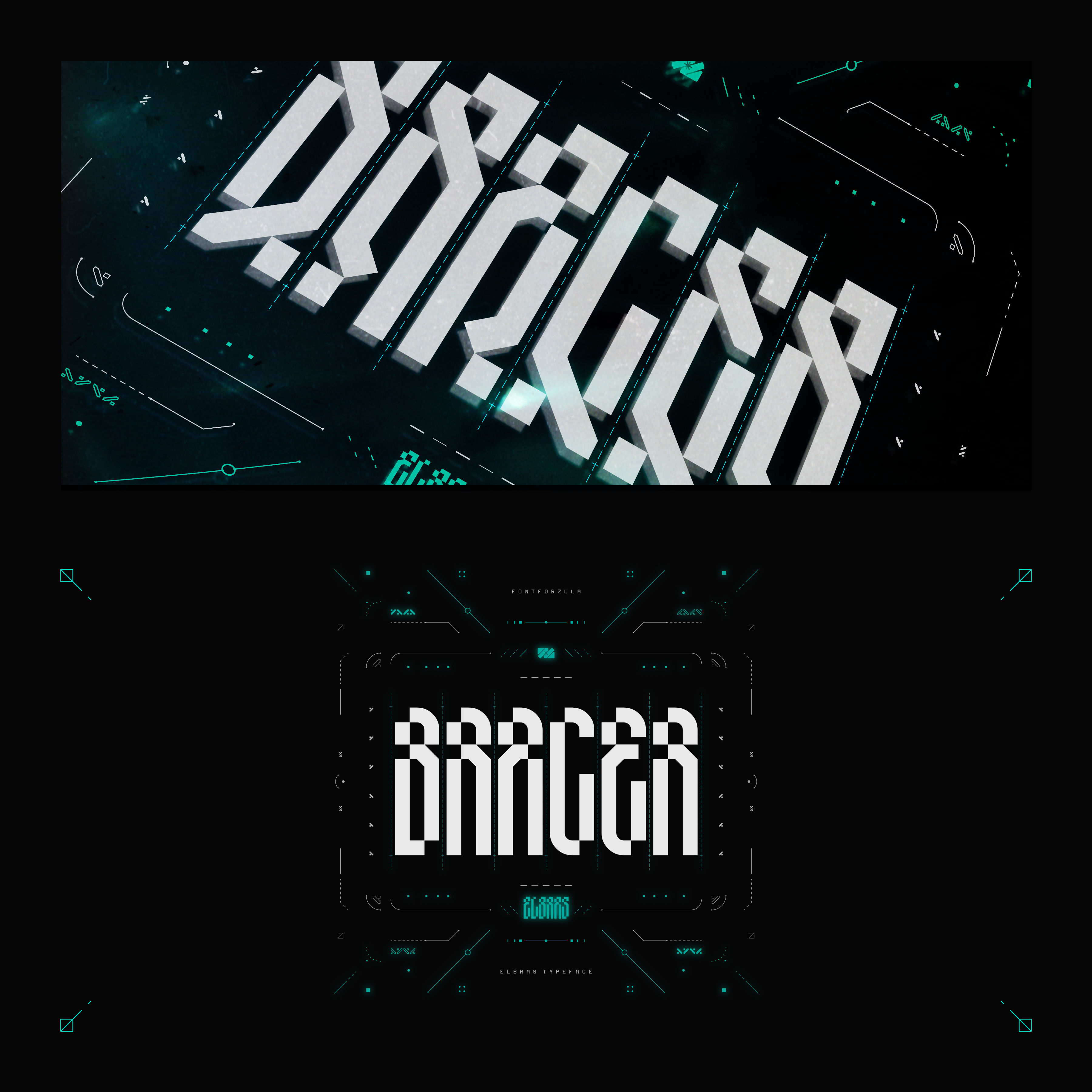 Bracer Typeface - secret-cache
