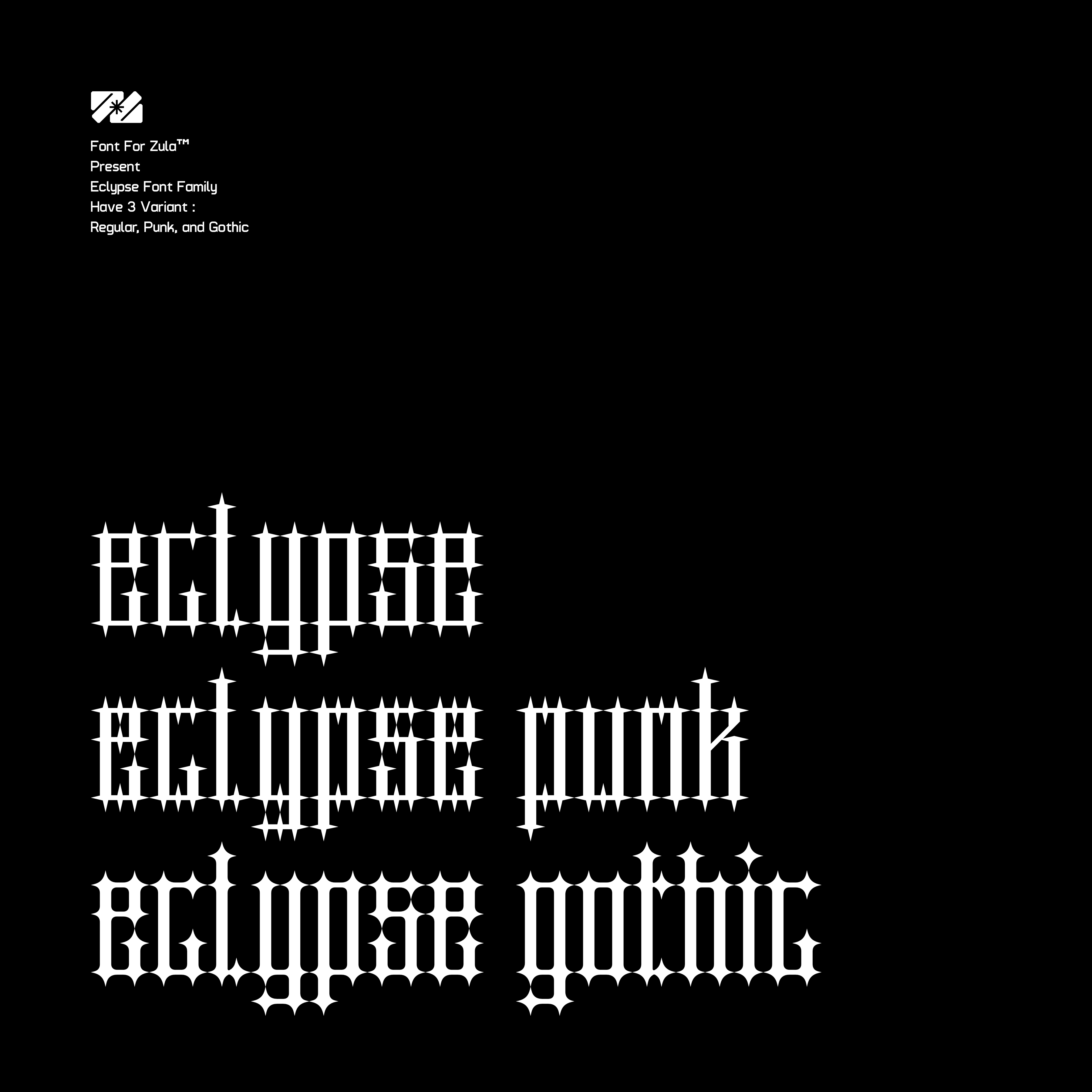 ECLYPSE FULL FONT FAMILY - secret-cache