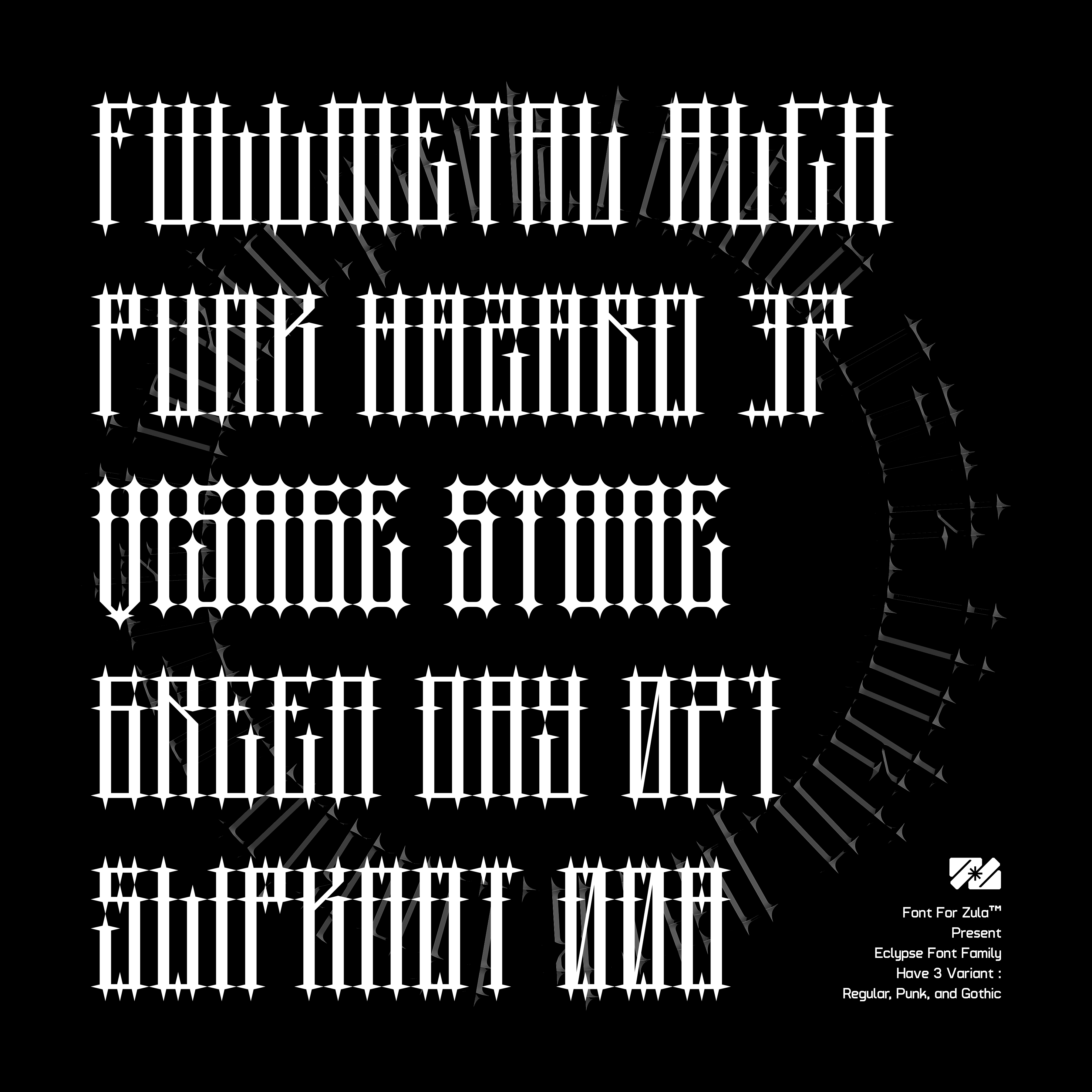 ECLYPSE FULL FONT FAMILY - secret-cache
