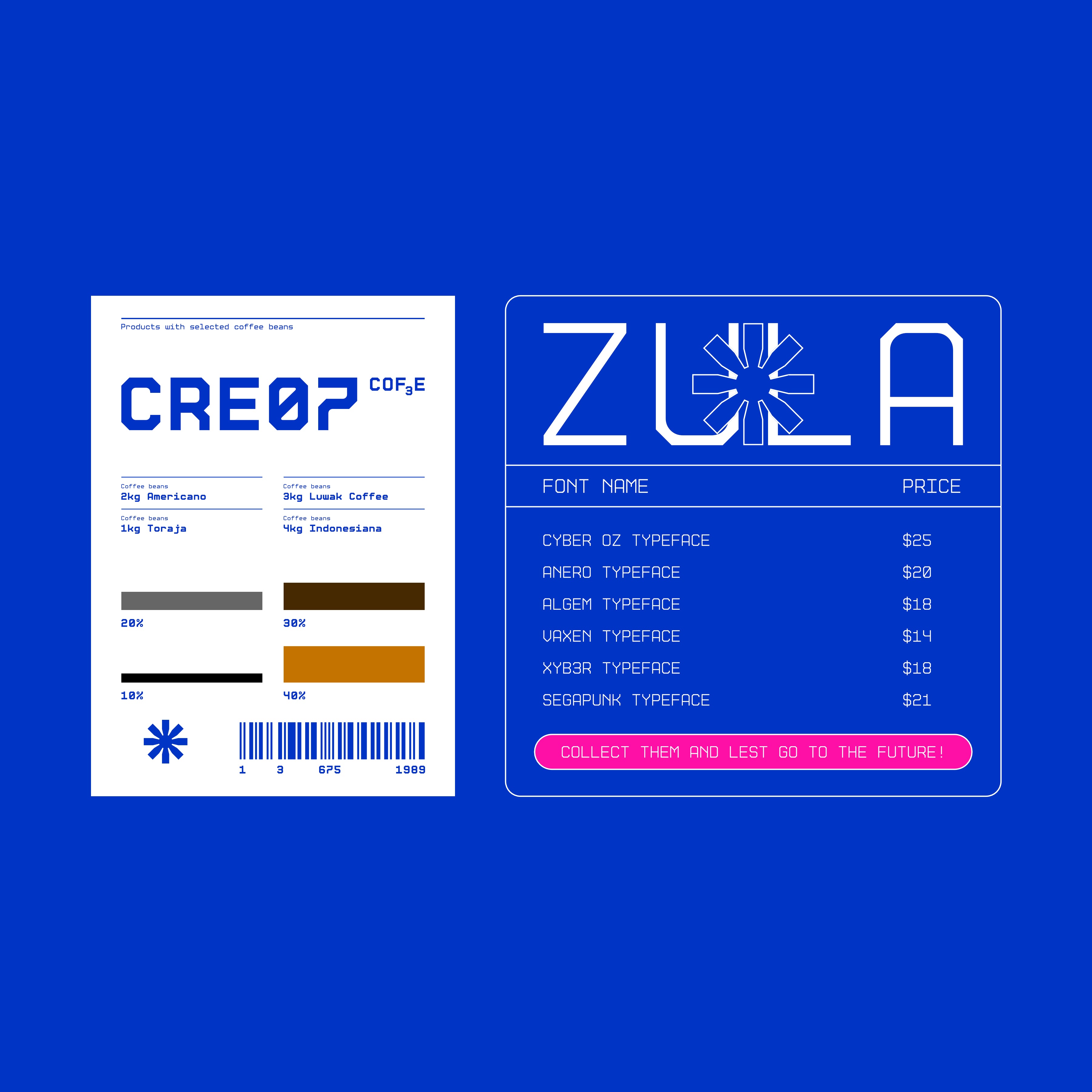 Osamu Monospaced Typeface - secret-cache