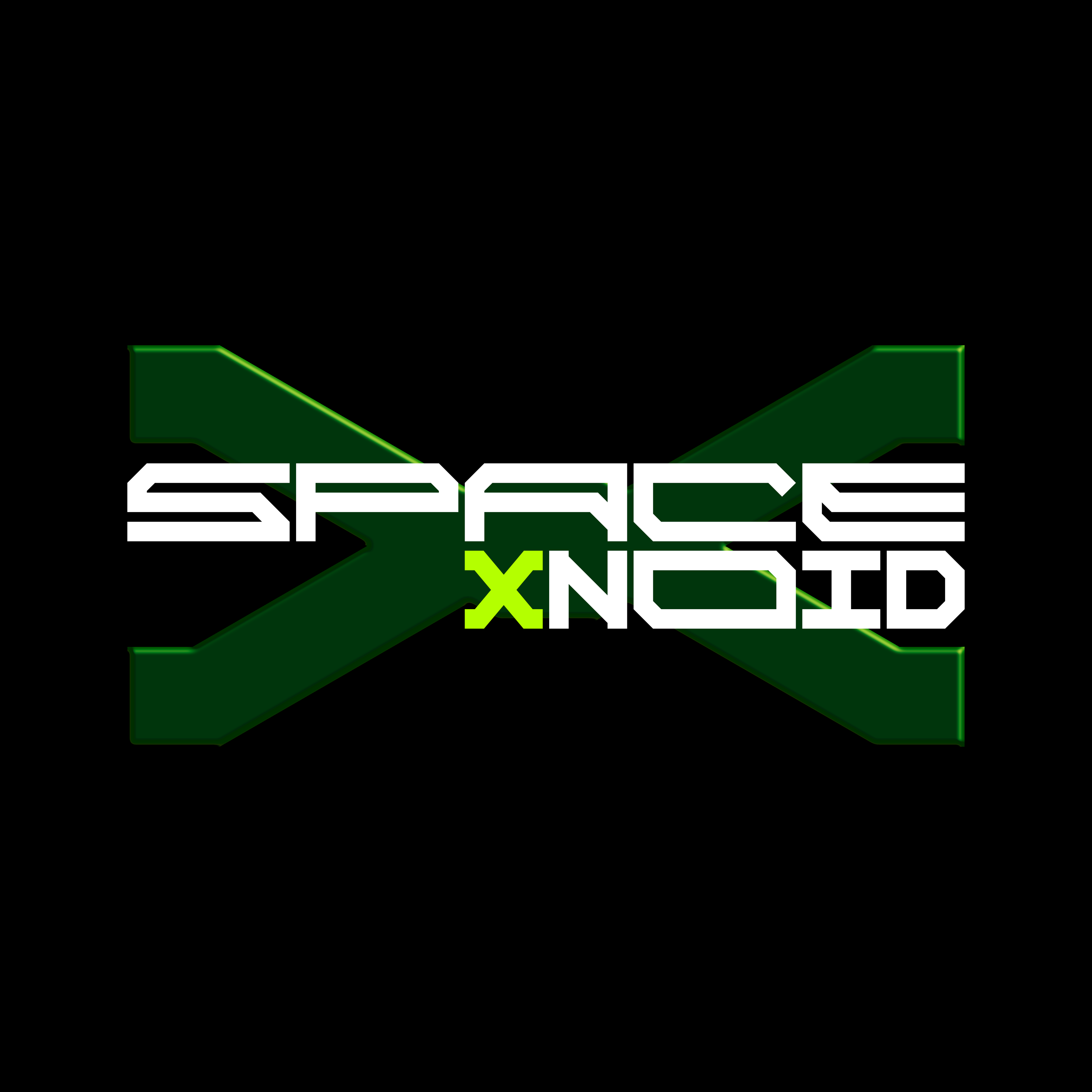 Space X Noid Typeface - secret-cache