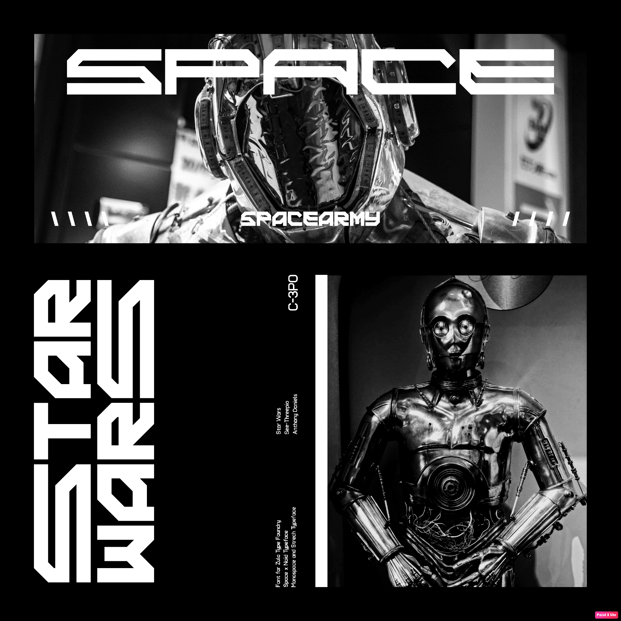 Space X Noid Typeface - secret-cache