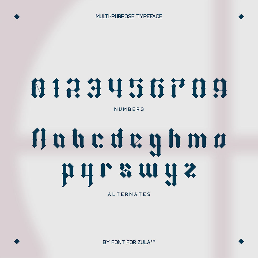 Van Hogback Typeface - secret-cache