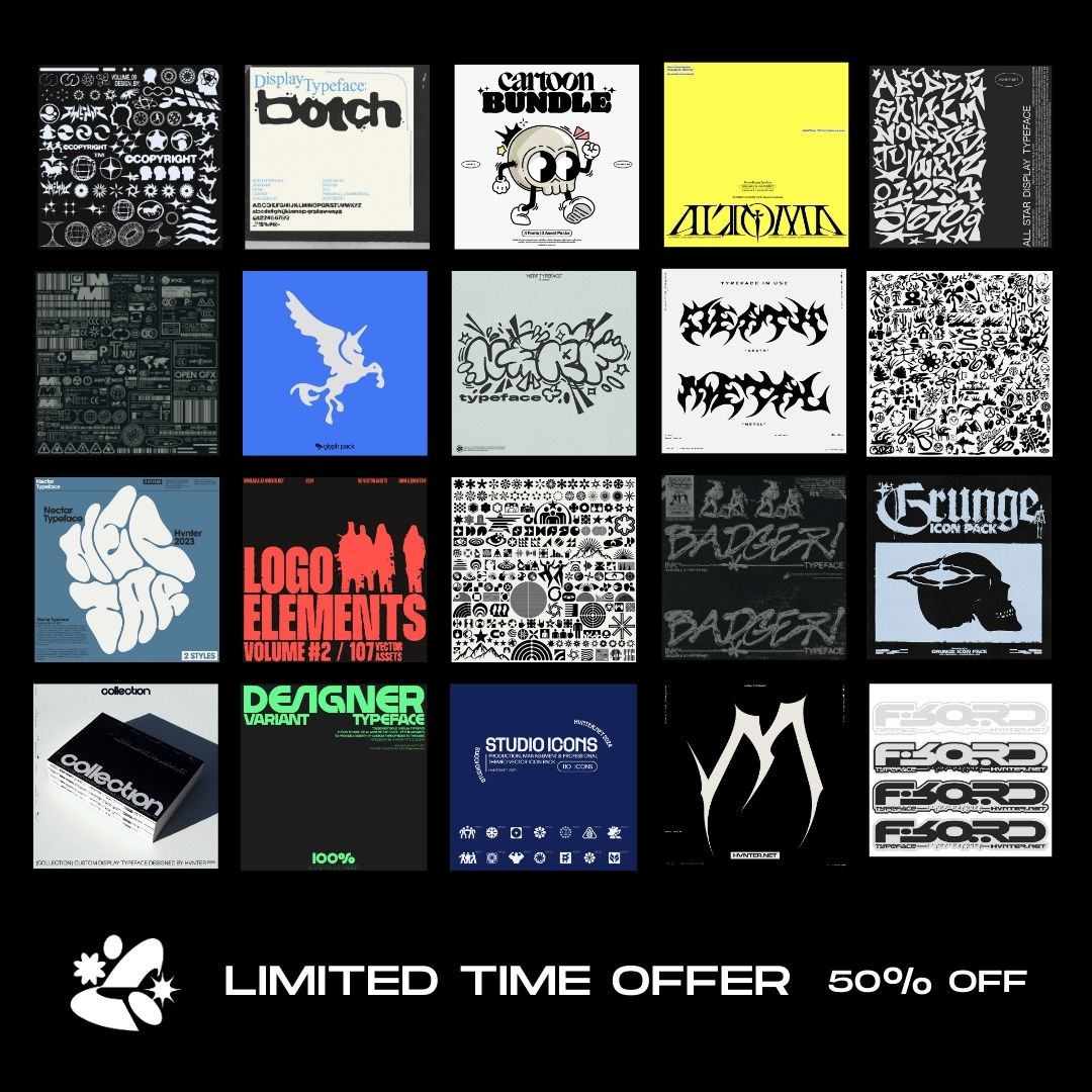 50% Off HVNTER Entire Collection Bundle - secret-cache