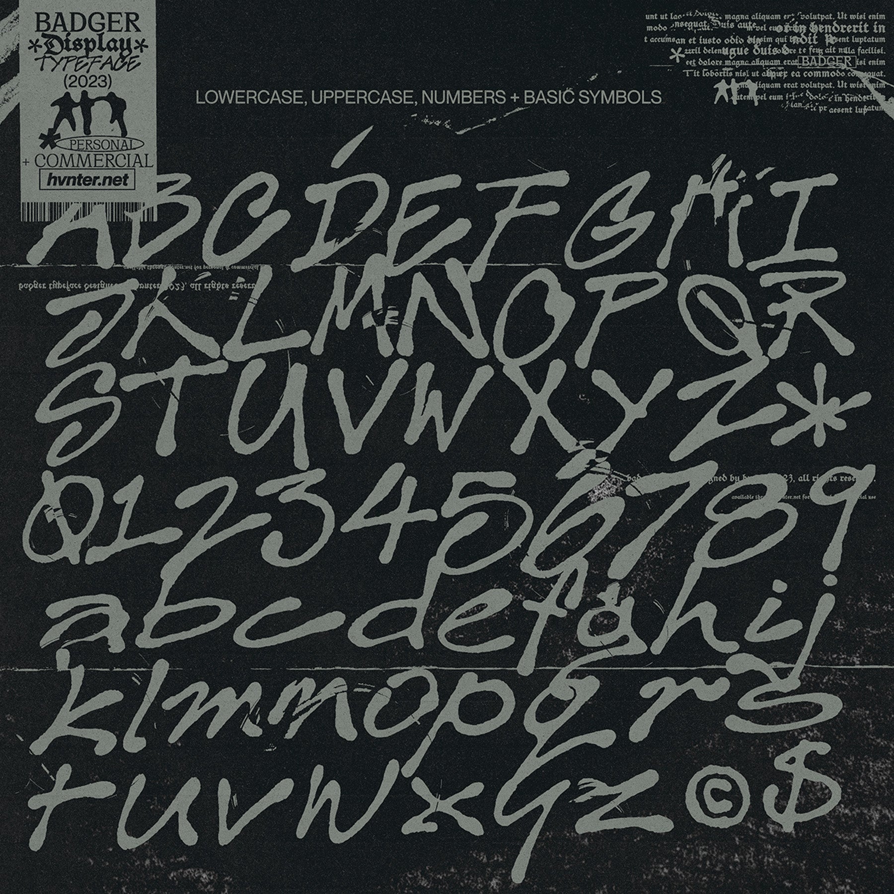 Best Selling Fonts Bundle HVNTER - secret-cache