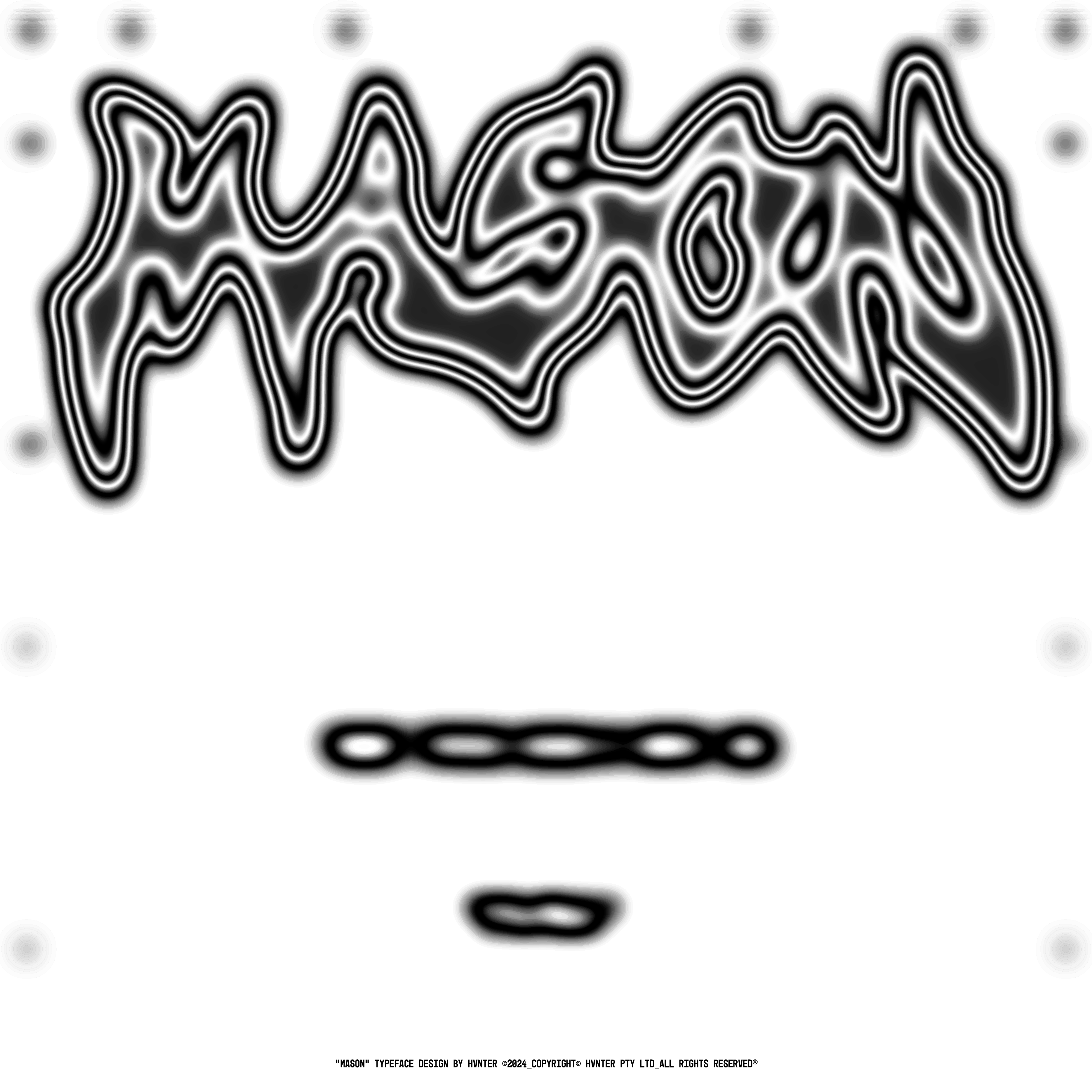 Mason Typeface - secret-cache