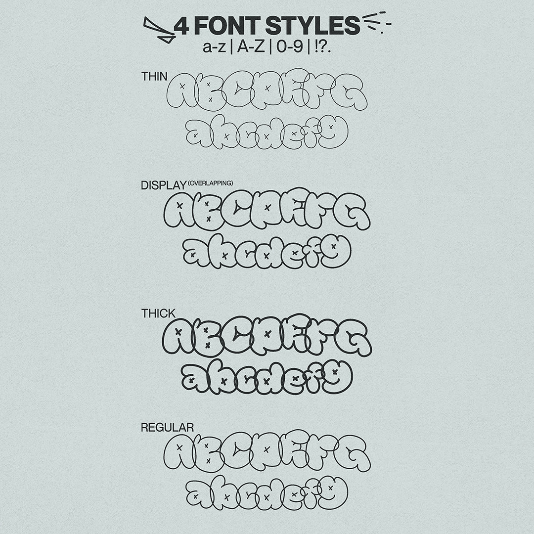 NERF Typeface - secret-cache