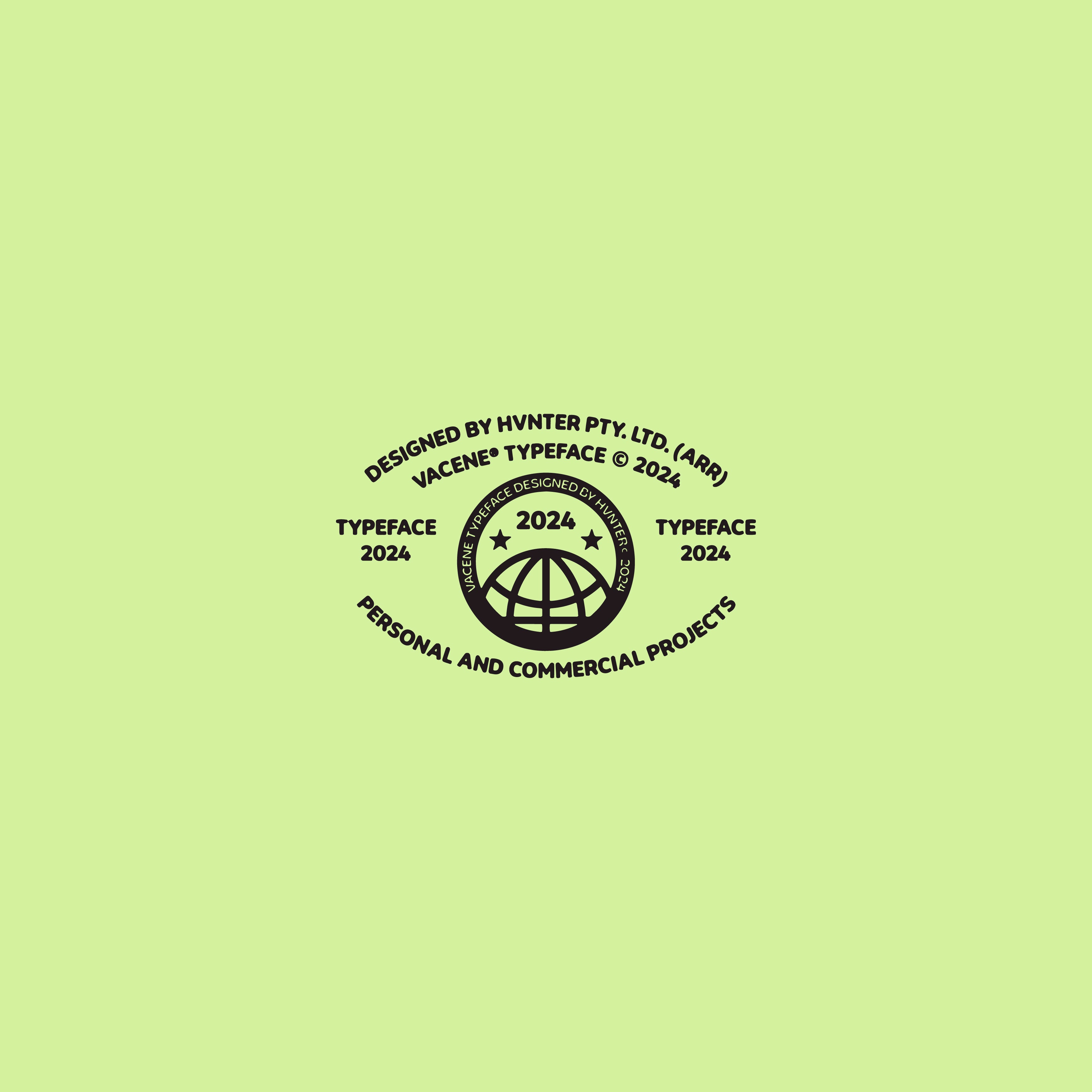 Vacene Typeface - secret-cache