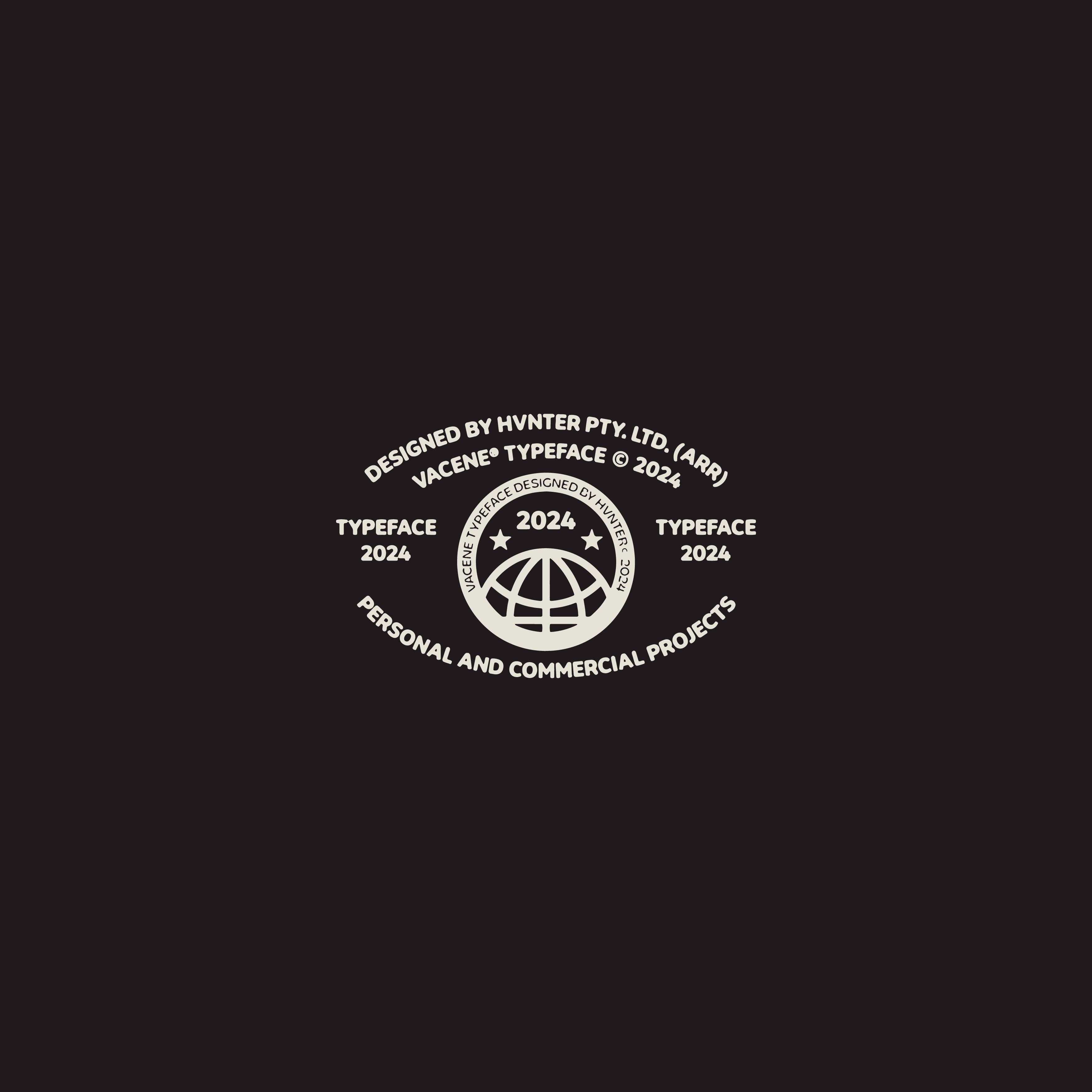 Vacene Typeface - secret-cache