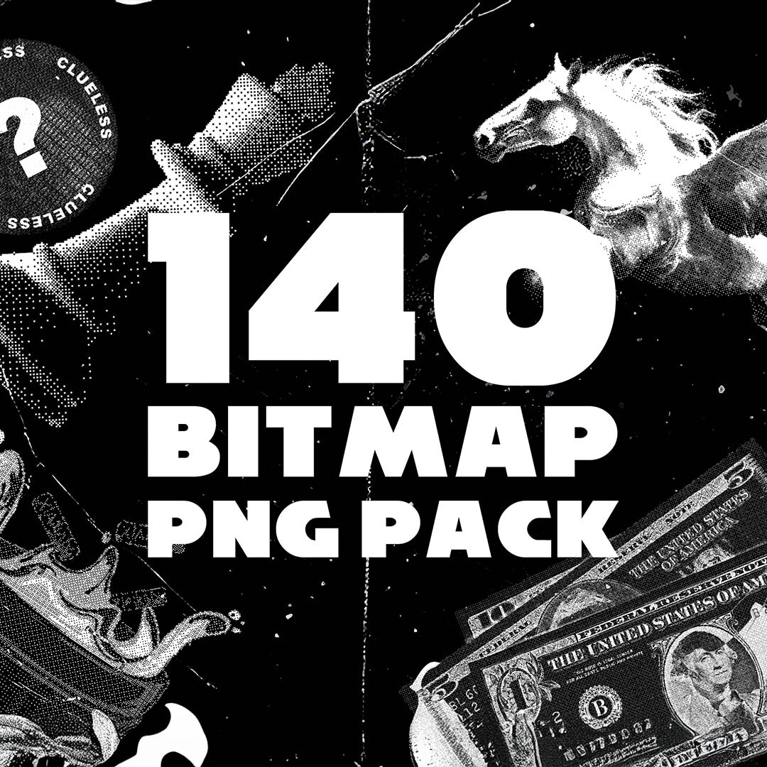 140 Bitmap PNG Pack - secret-cache