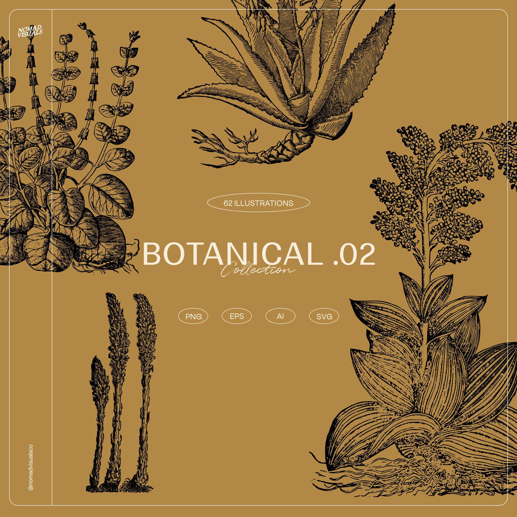 Botanical Collection - secret-cache