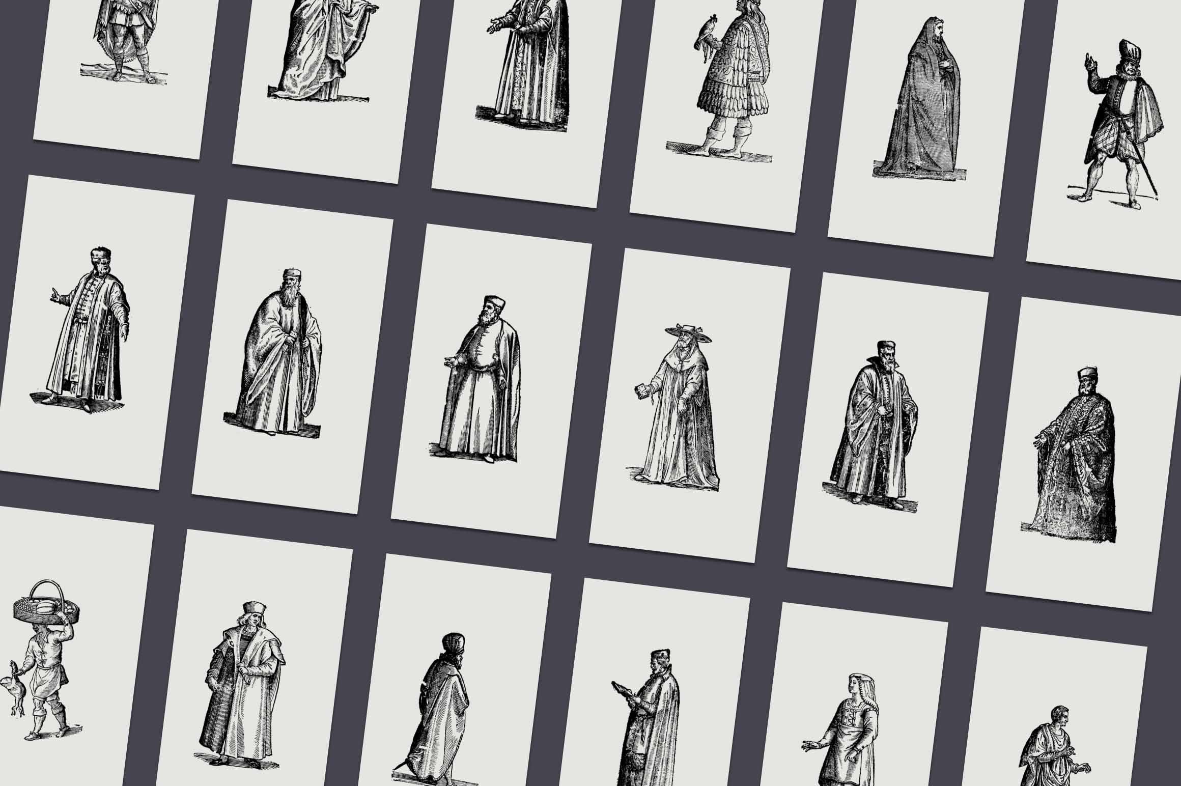 History of Fashion Collection - secret-cache