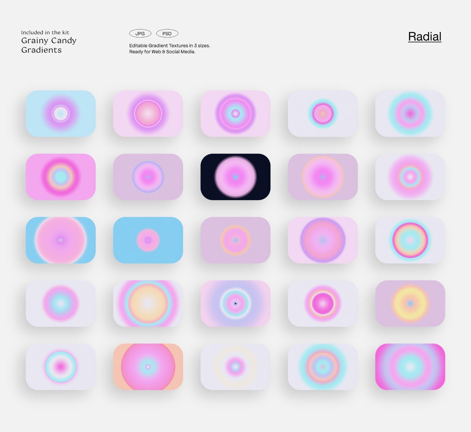 LA Candy Gradients & Shapes Bundle - secret-cache