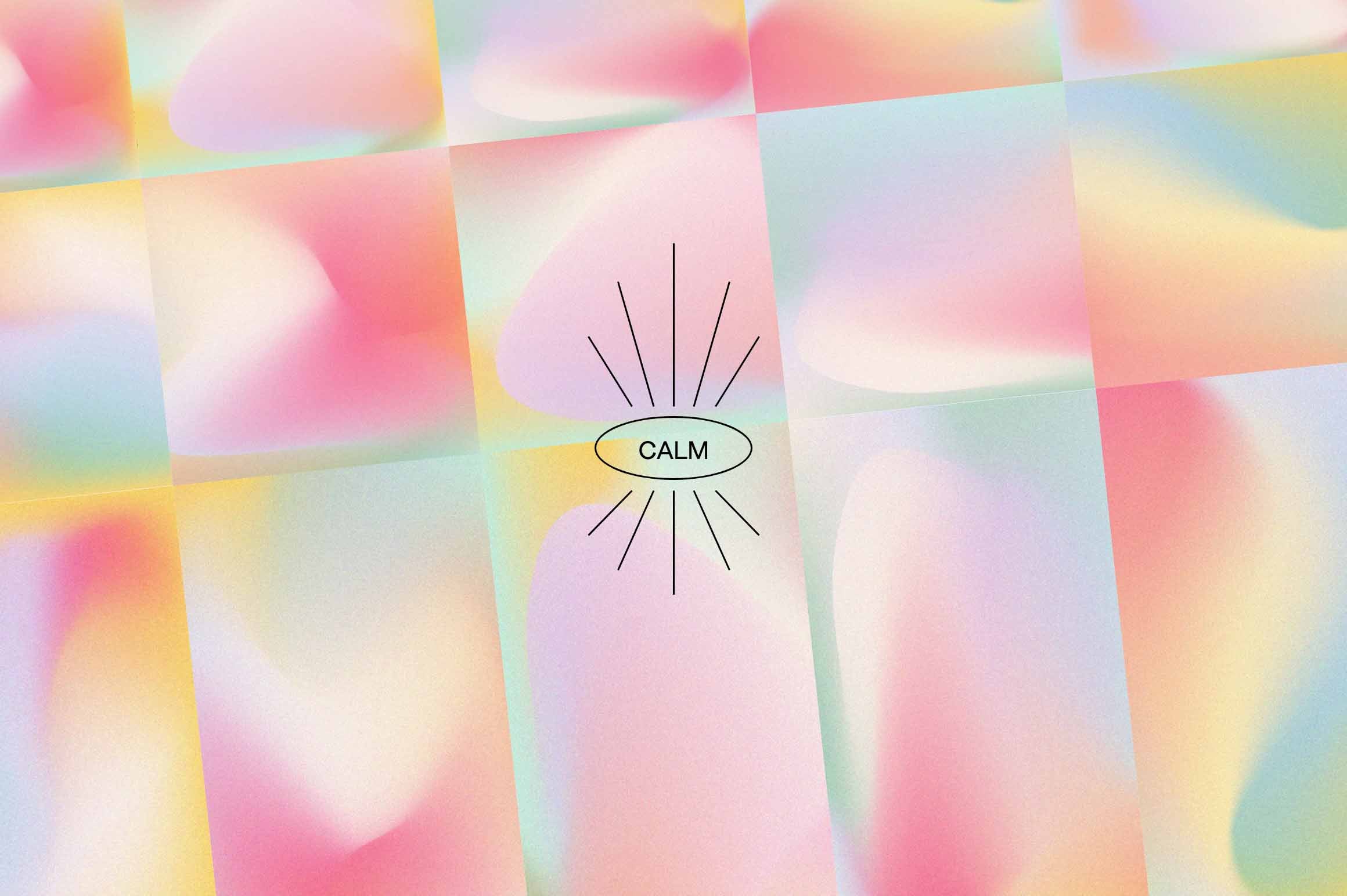 Retro Gradients & Shapes - secret-cache