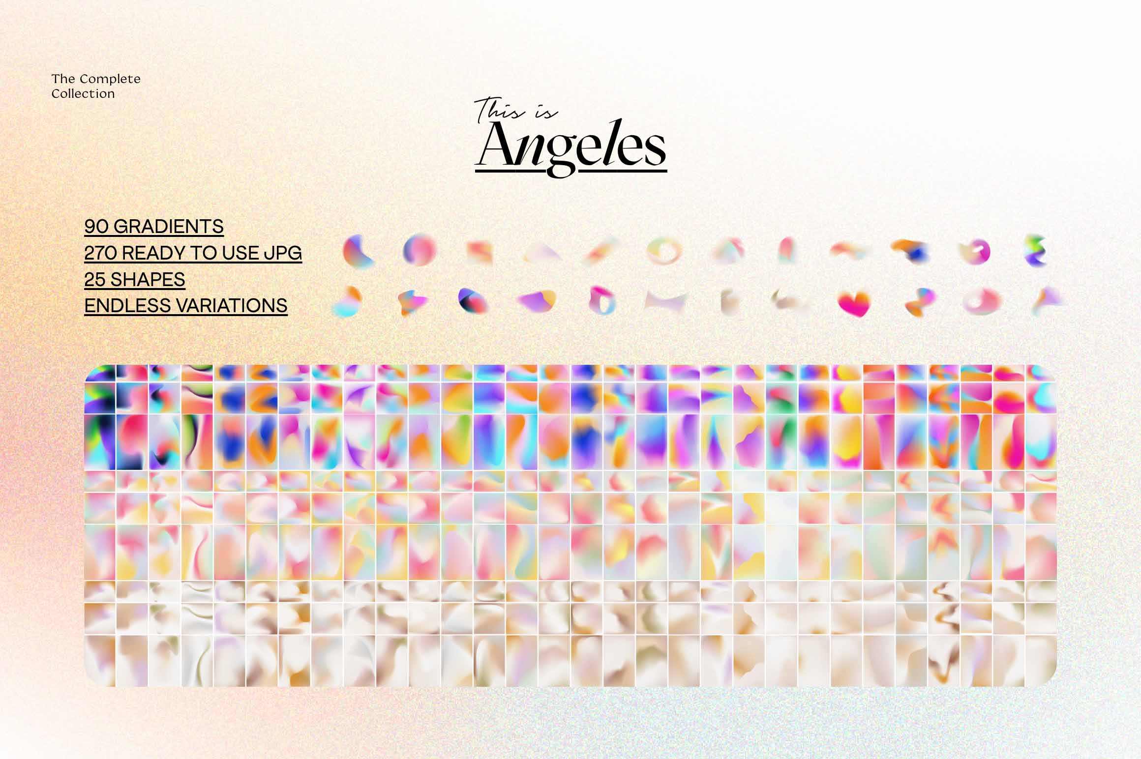 Retro Gradients & Shapes - secret-cache