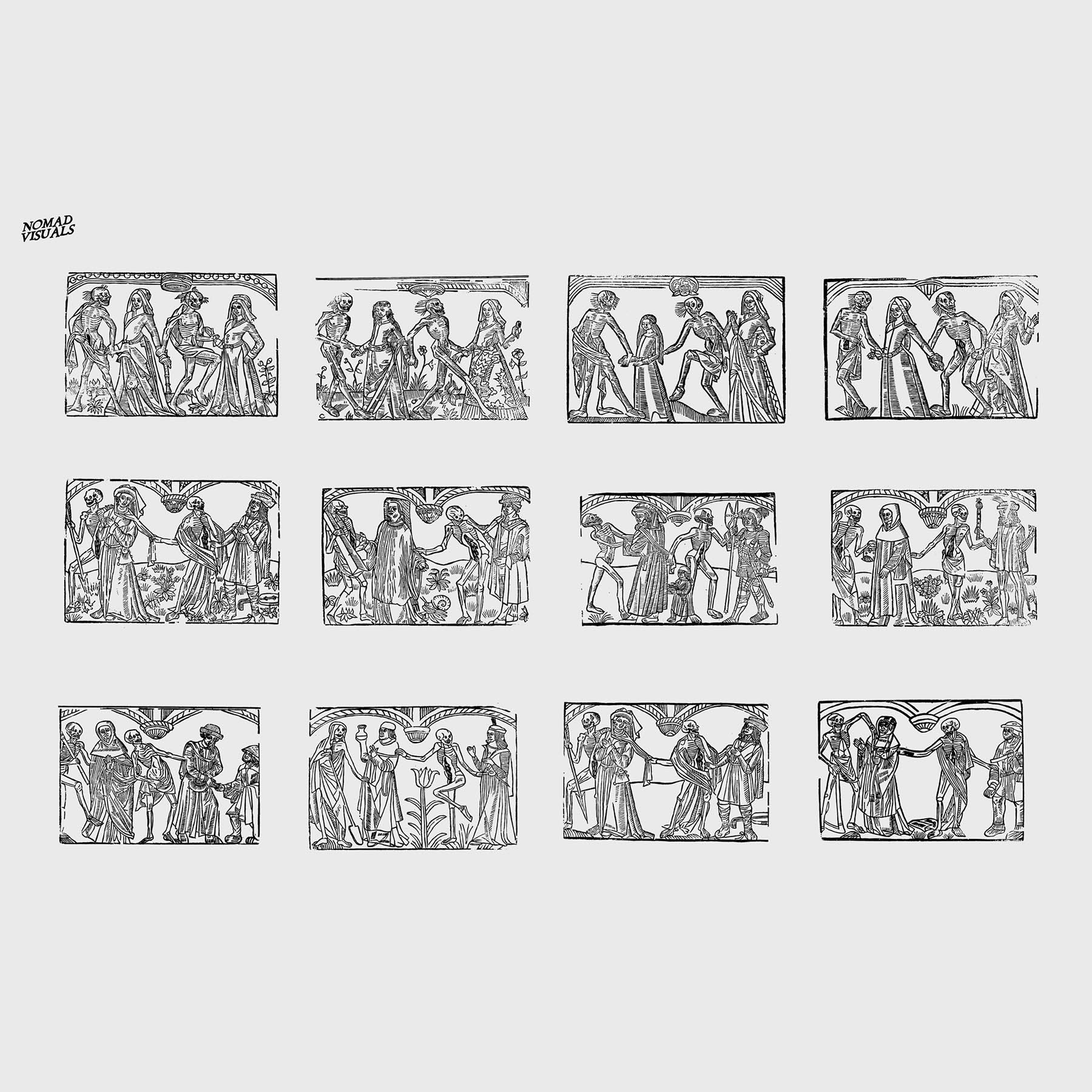 The Dance of Death - secret-cache